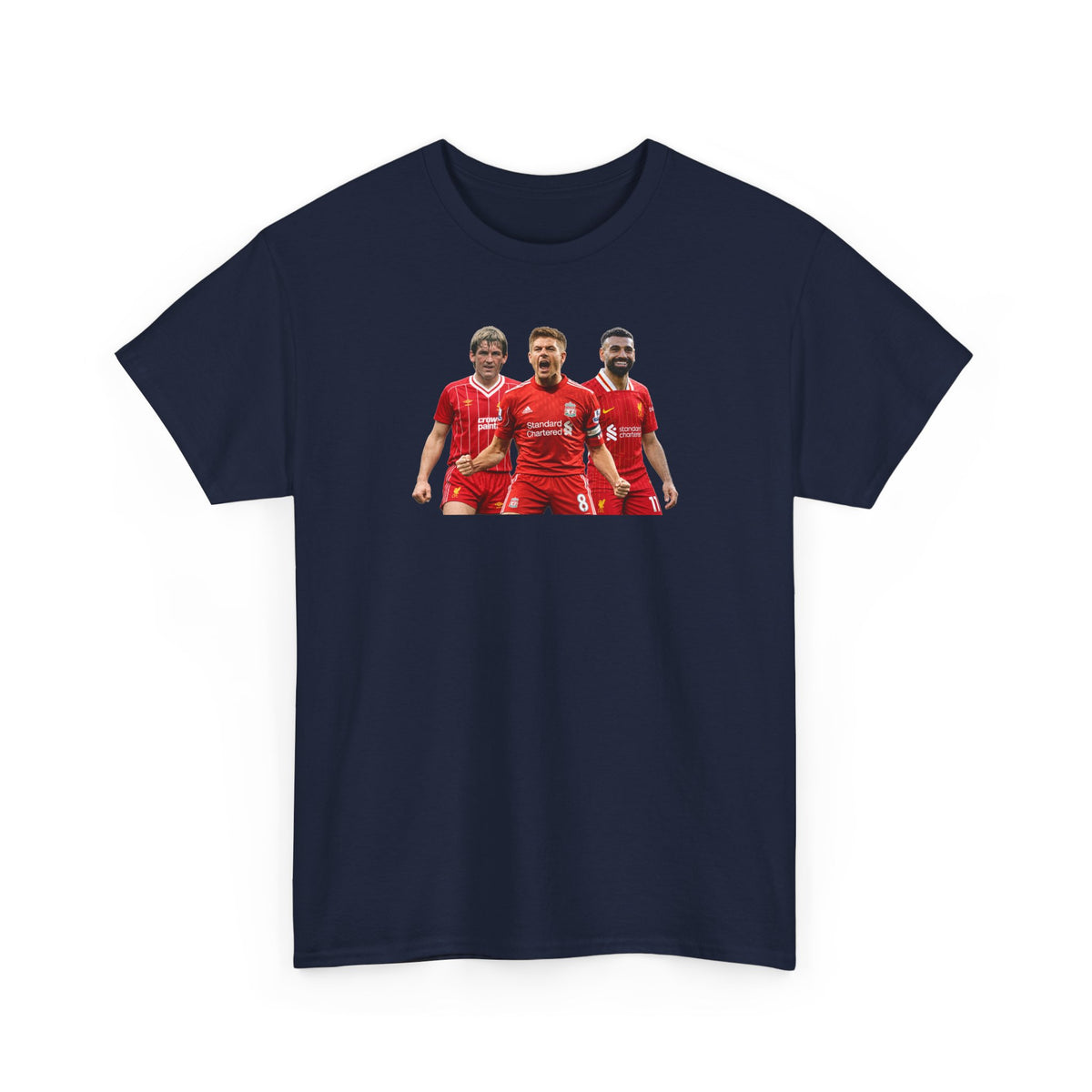 Liverpool FC Legends Graphic Cotton T‑Shirt