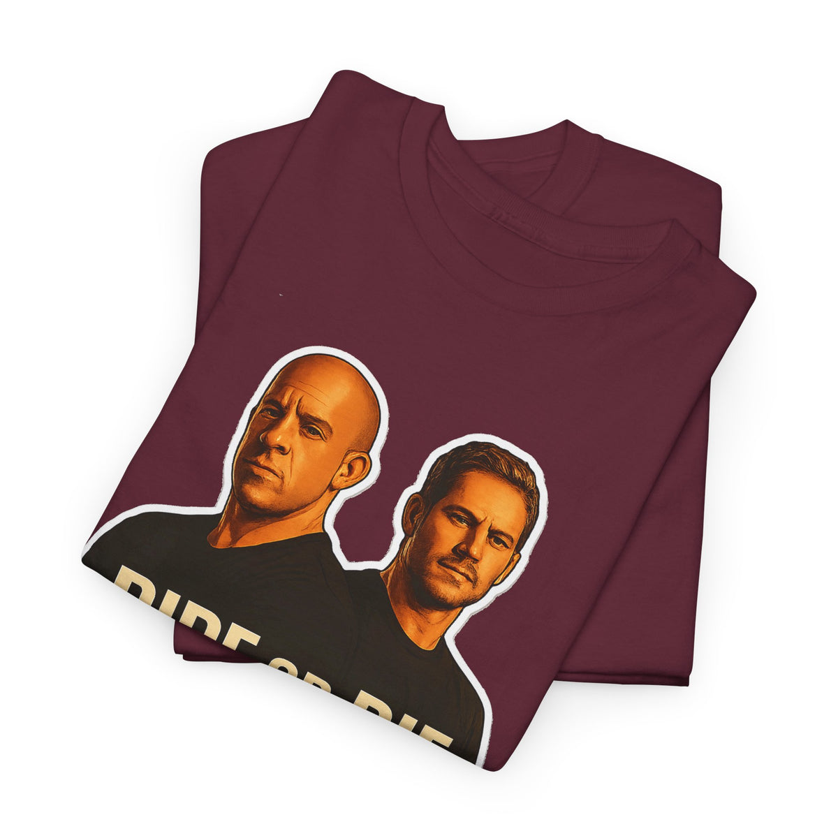 Ride or Die Street Racing Graphic Cotton Tee