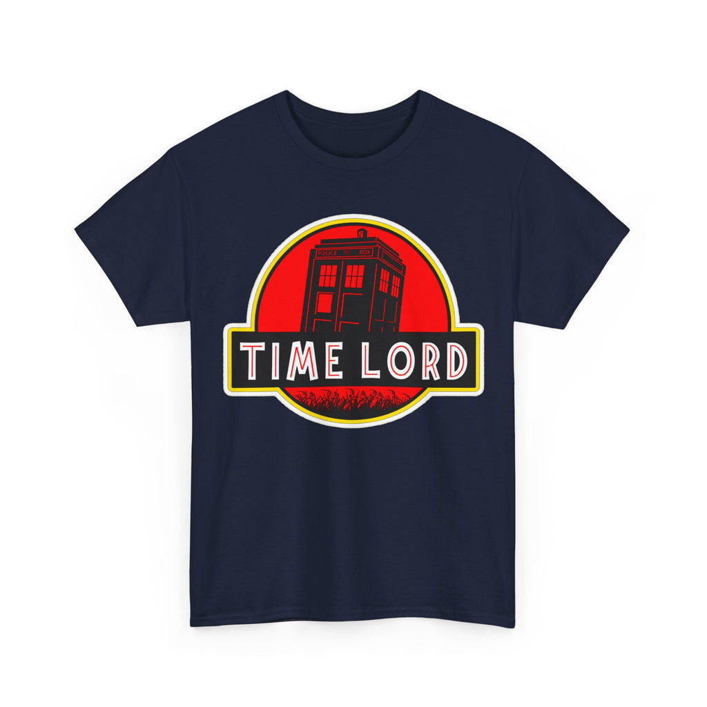 Time Lord Tee — Retro Sci‑Fi TARDIS Graphic Shirt