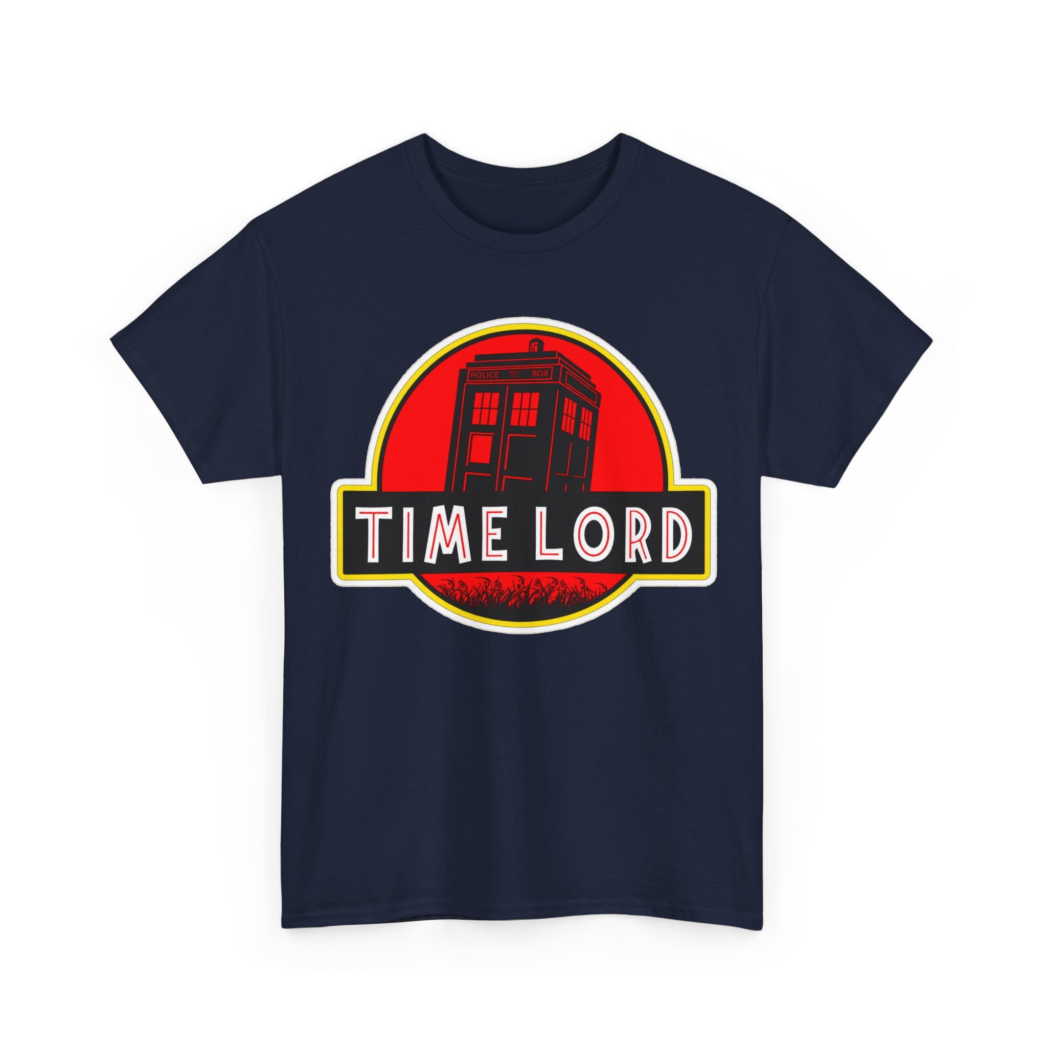 Time Lord Tee — Retro Sci‑Fi TARDIS Graphic Shirt