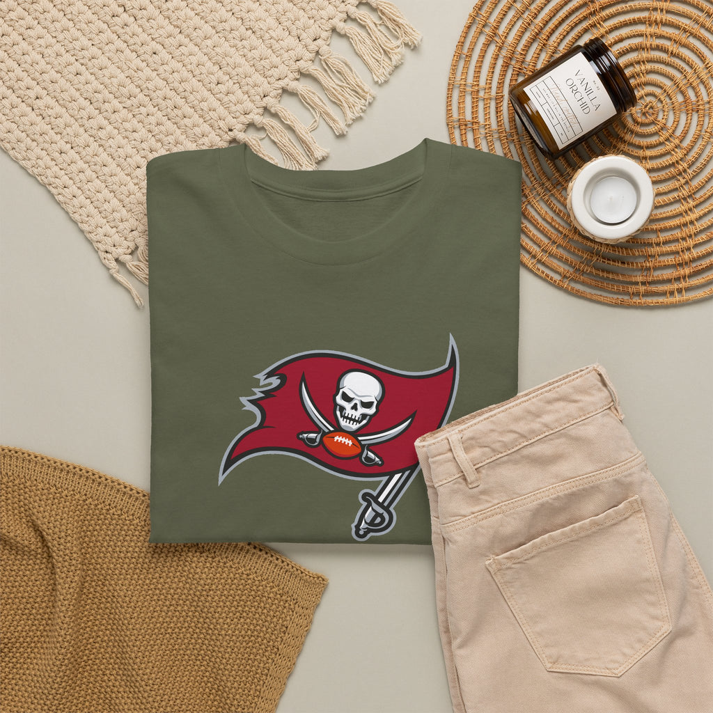 Tampa Bay Buccaneers inspired Unisex Heavy Cotton Tee