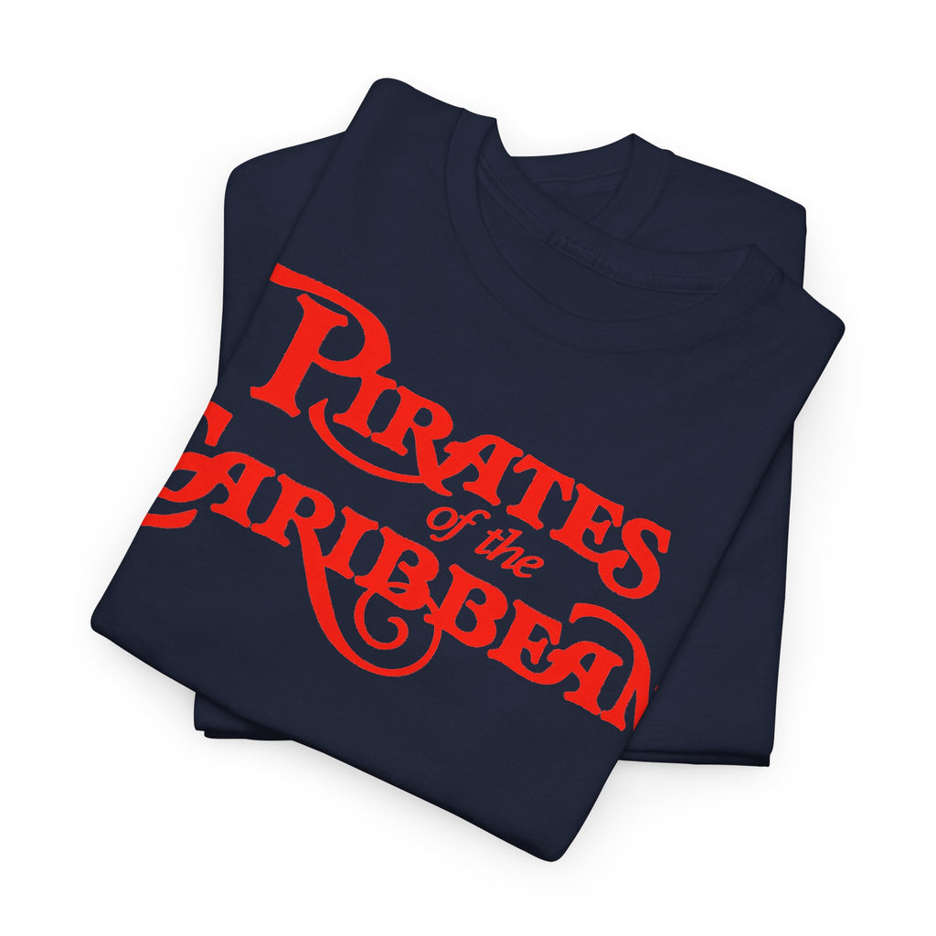 Pirates of the Caribbean inspired Unisex Heavy Cotton Tee