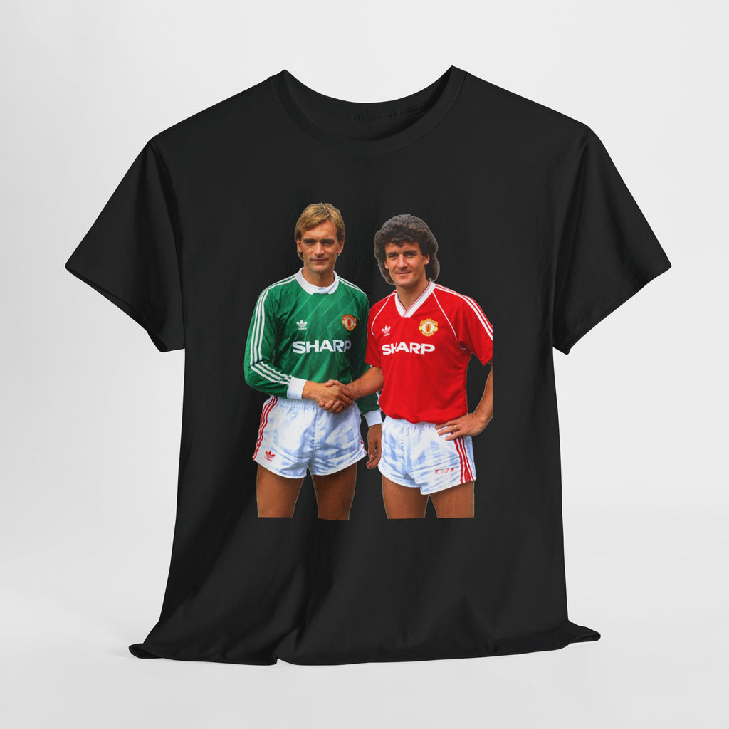 Leighton & Hughes Manchester United Legends Coton T-shirt
