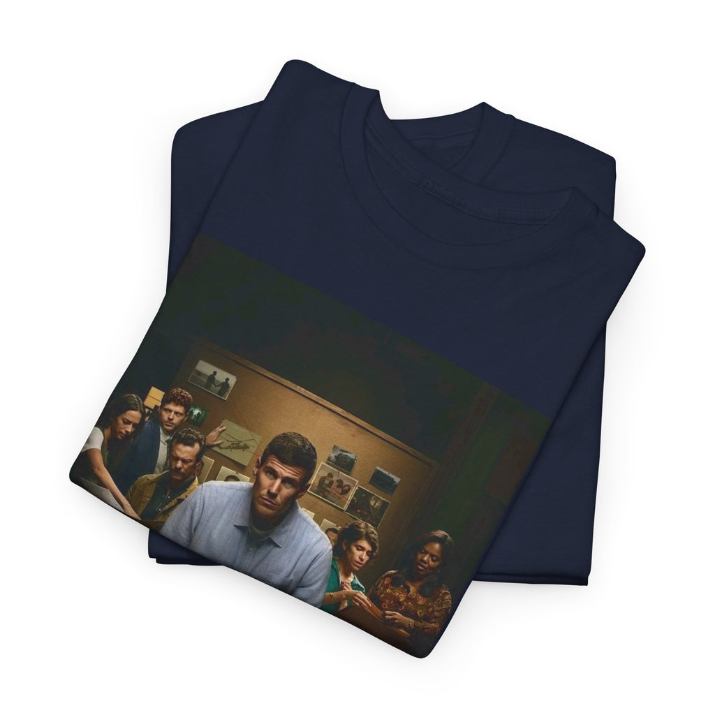 NCIS Origins Graphic Tee — TV Crime Drama Fan Shirt