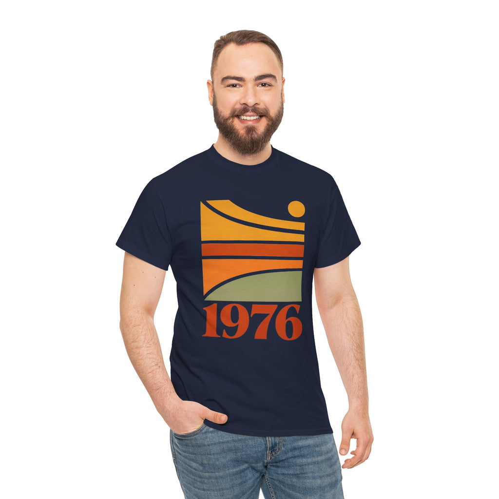 1976 Retro Sunset T-Shirt