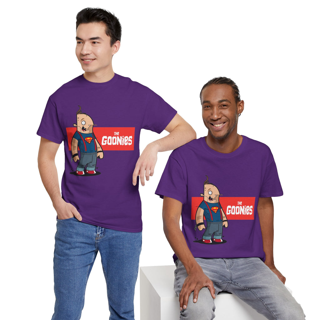 The Goonies Inspired Character Tee — Cartoon Sloth Graphic T‑Shirt
