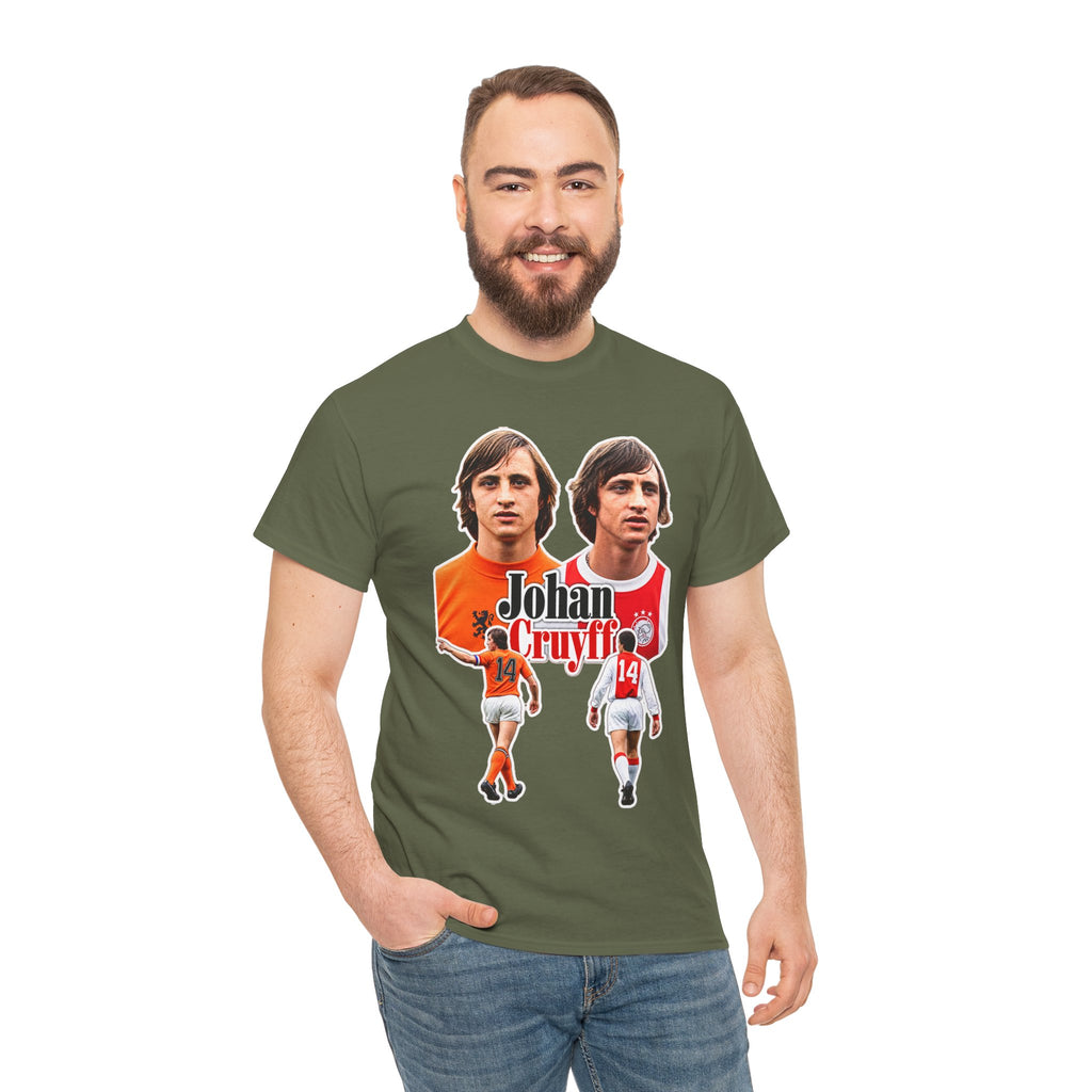 Johan Cruyff Graphic Cotton T-Shirt
