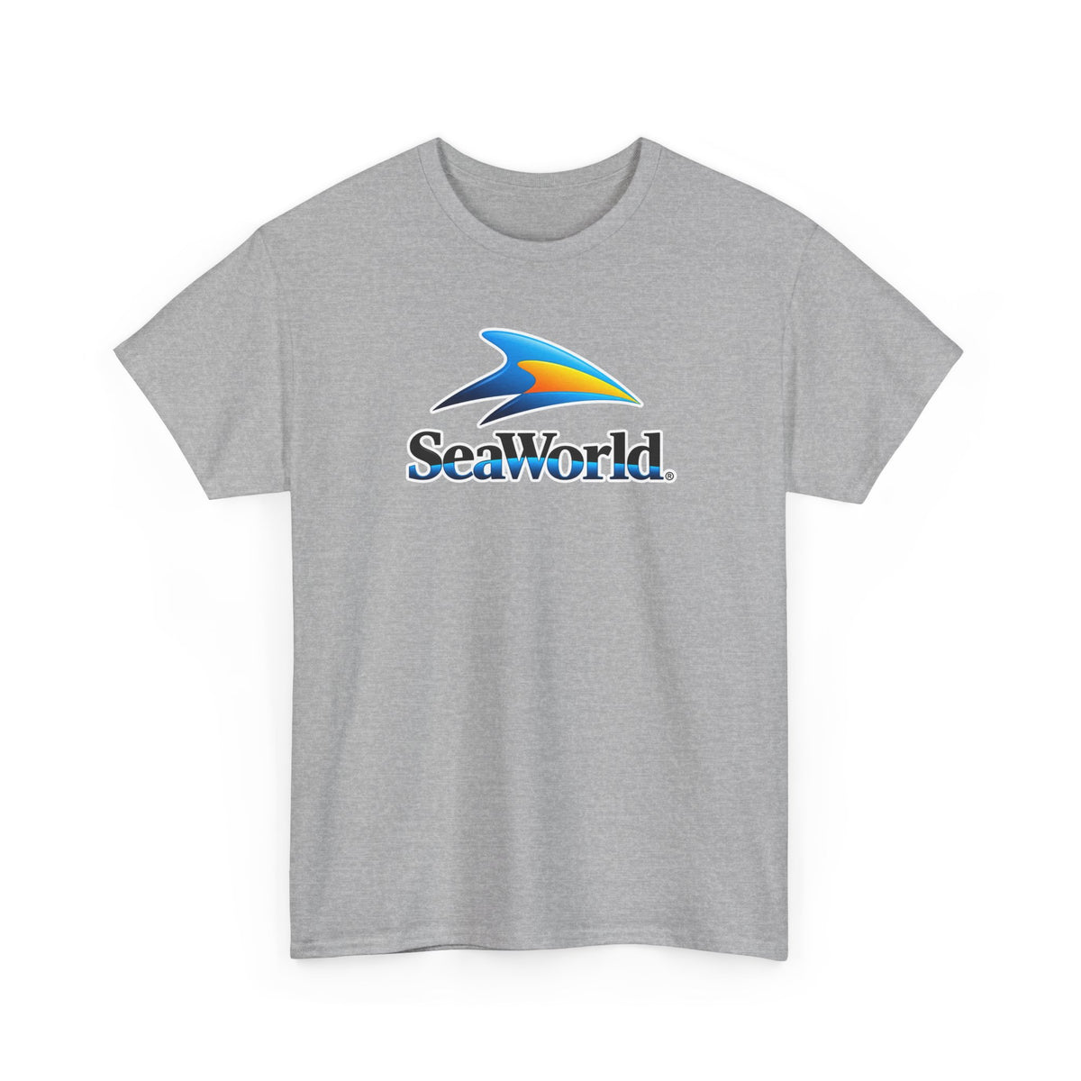 SeaWorld Logo T-Shirt — Classic Ocean Theme Tee
