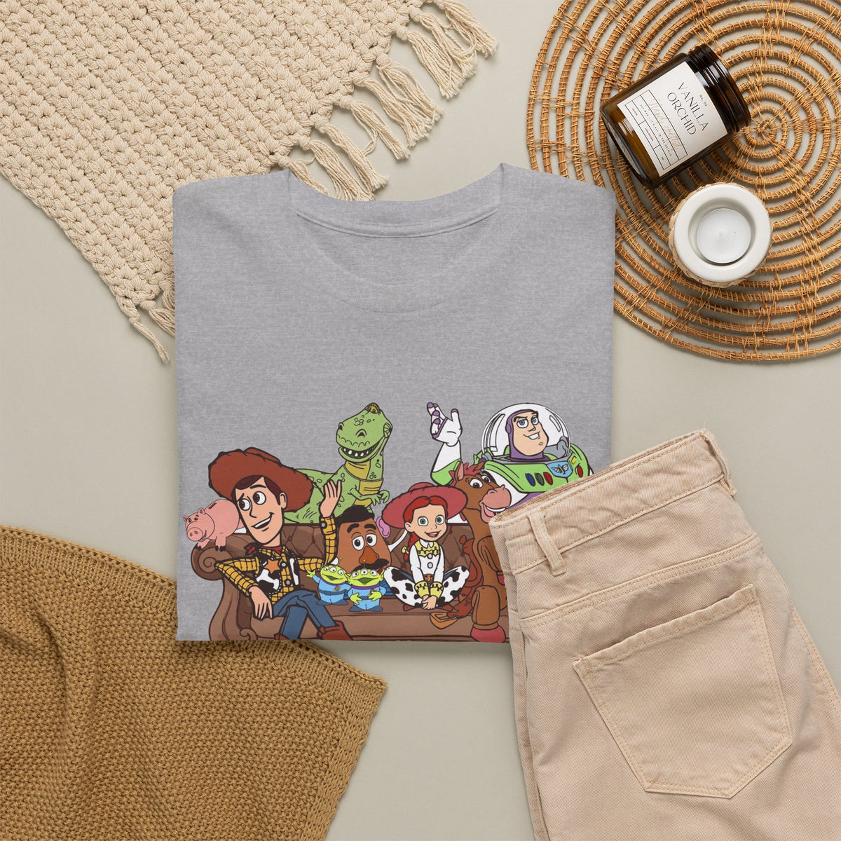 Toy Friends Since 1995 T-Shirt — Retro Cartoon Crew Cotton Tee