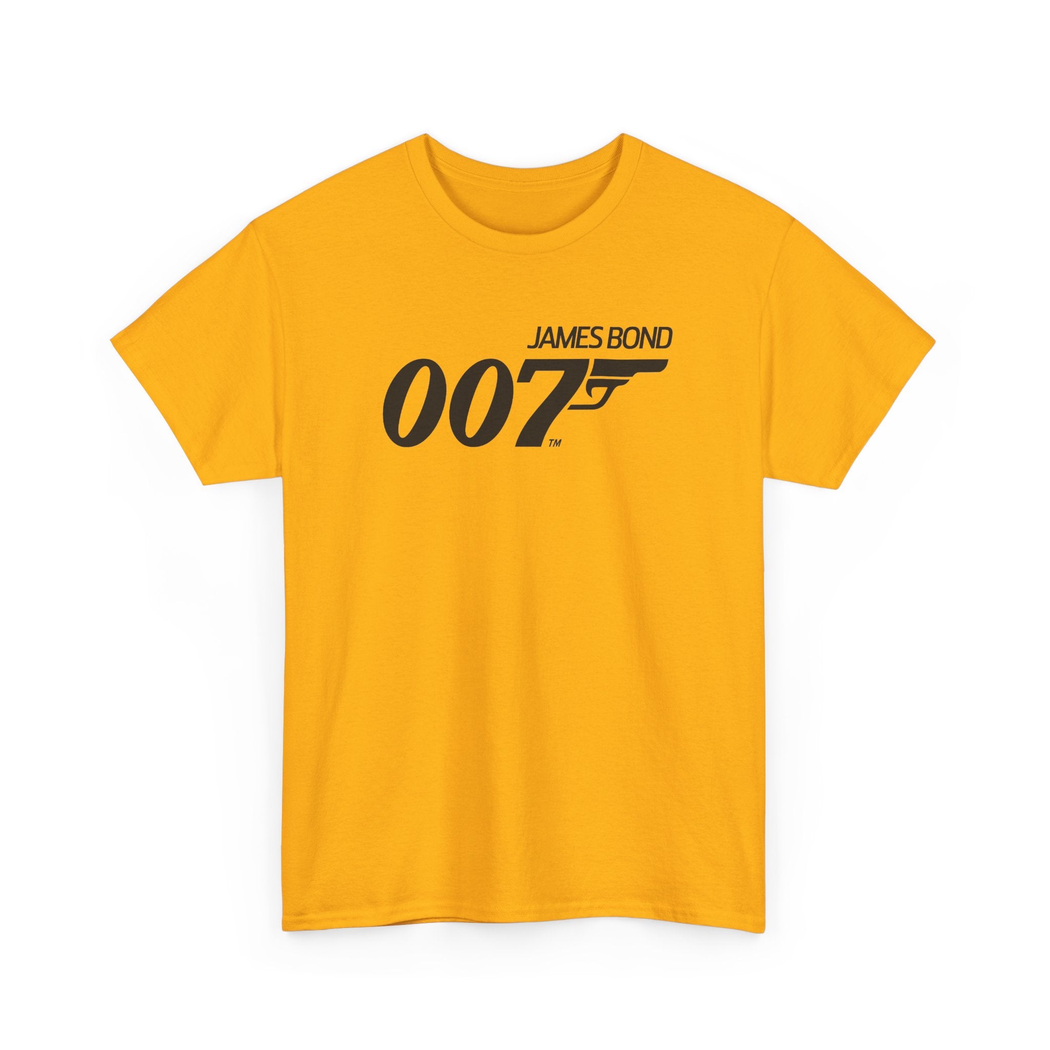 007 James Bond Logo T-Shirt — Classic Spy Movie Graphic Tee
