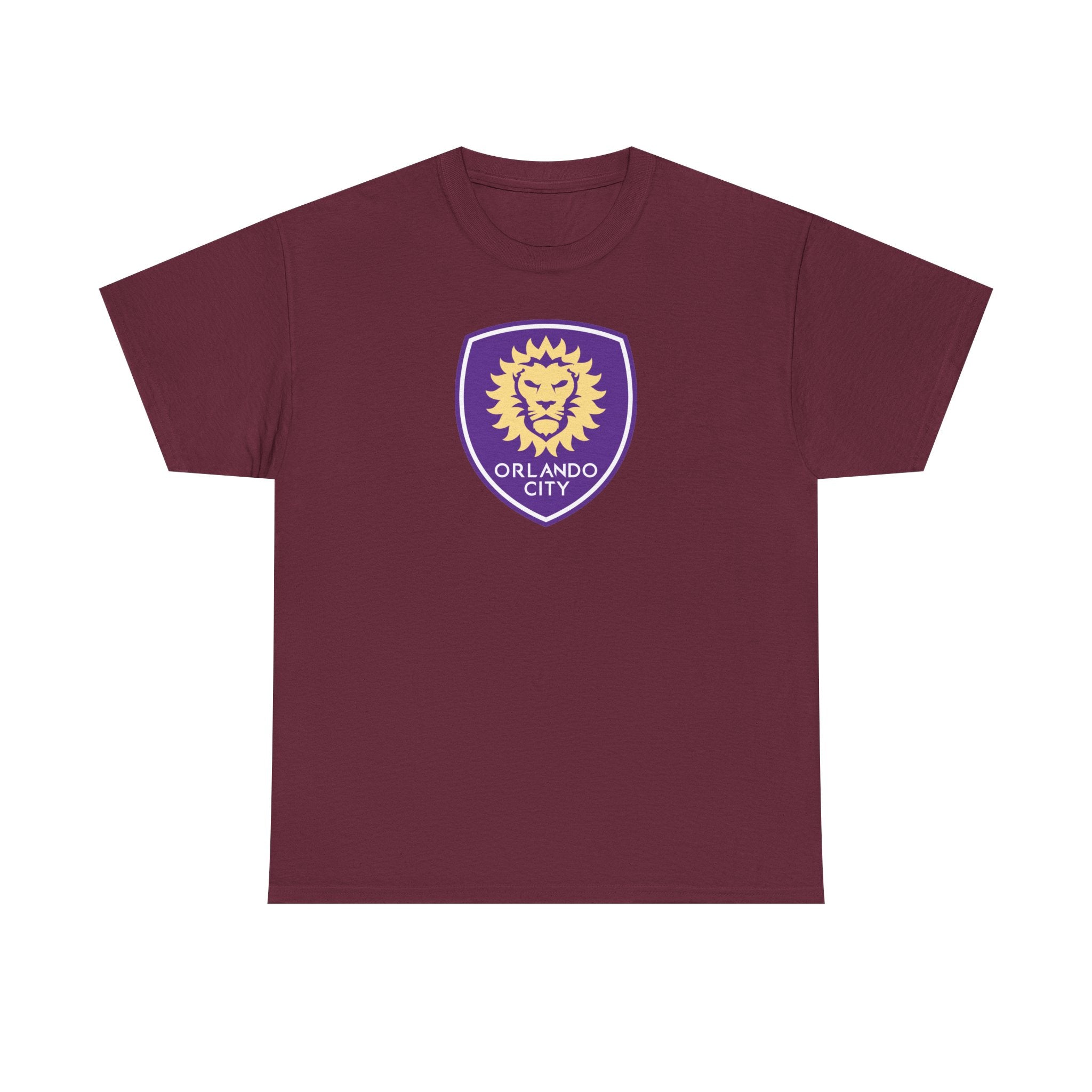 Orlando City Lion Crest T-Shirt