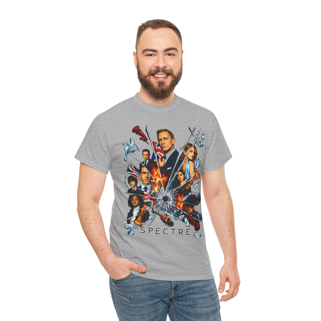 James Bond Spectre Movie Poster Tee / T-Shirt