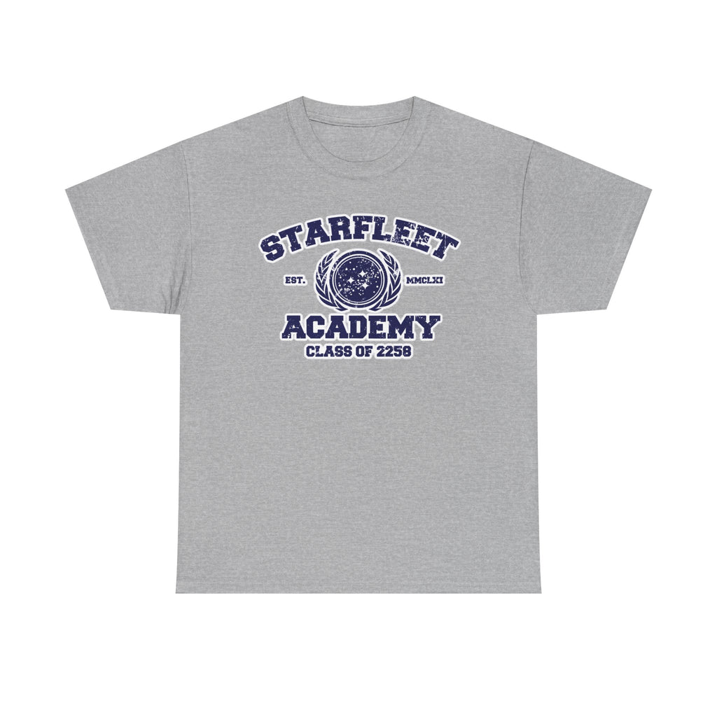 Starfleet Academy Tee — 'Class of 2258' Vintage Space School T-Shirt