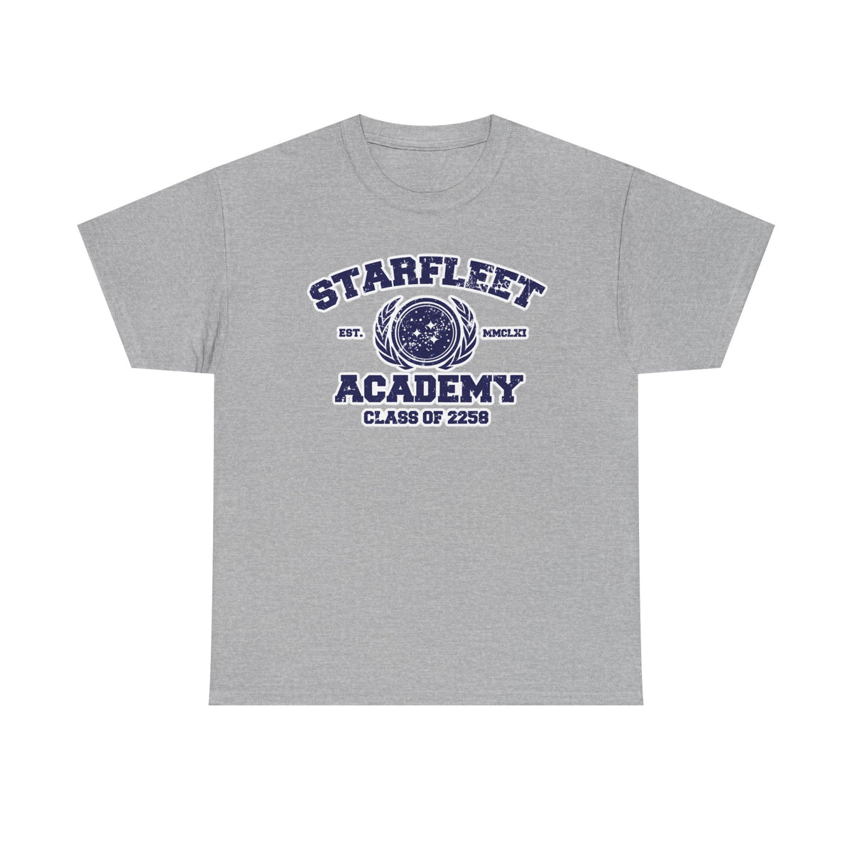 Starfleet Academy Tee — 'Class of 2258' Vintage Space School T-Shirt