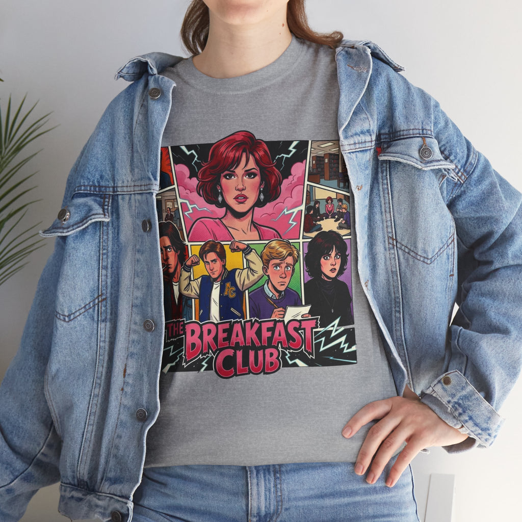 The Breakfast Club Unisex Heavy Cotton Tee