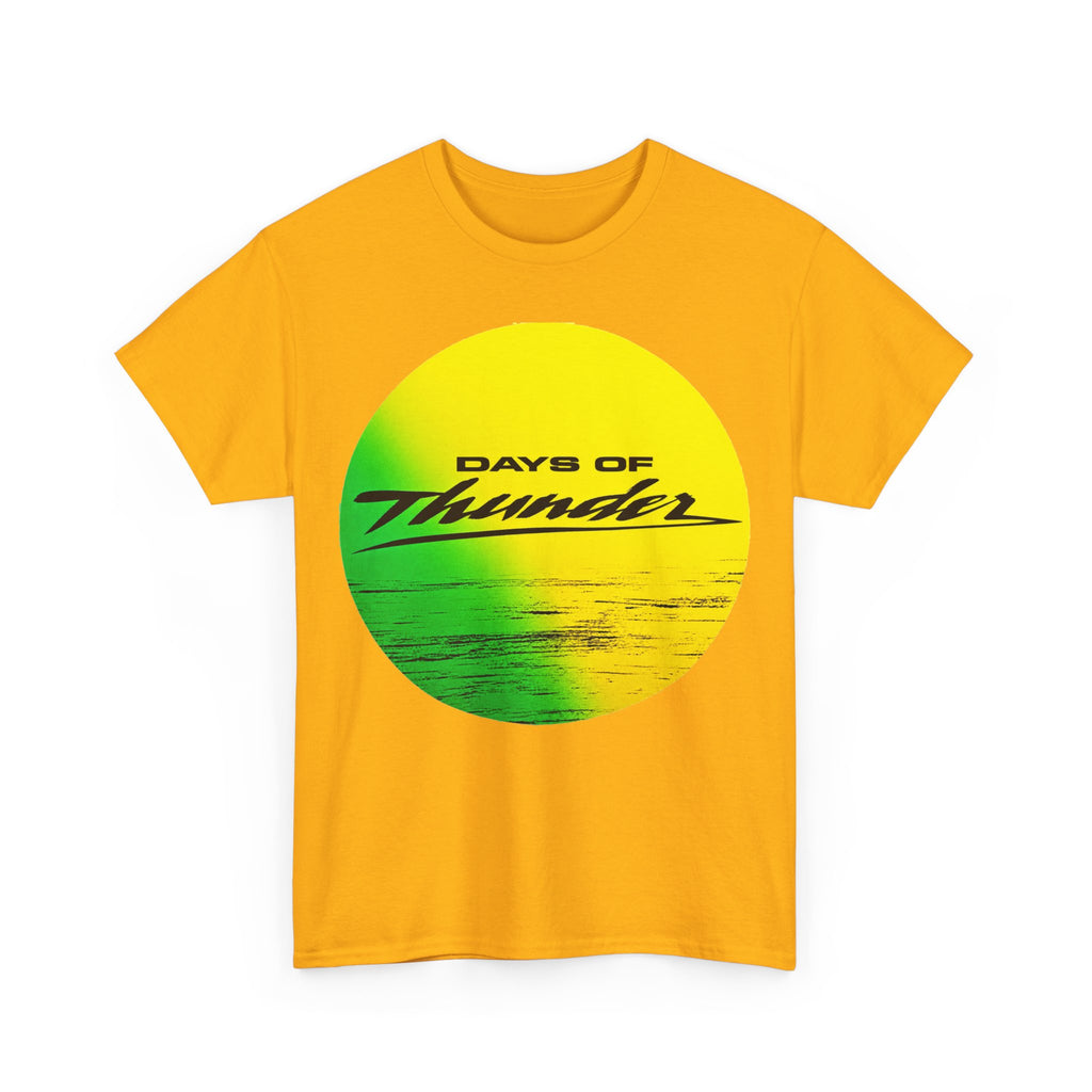 Days of Thunder Retro Graphic Tee / Cotton T-shirt
