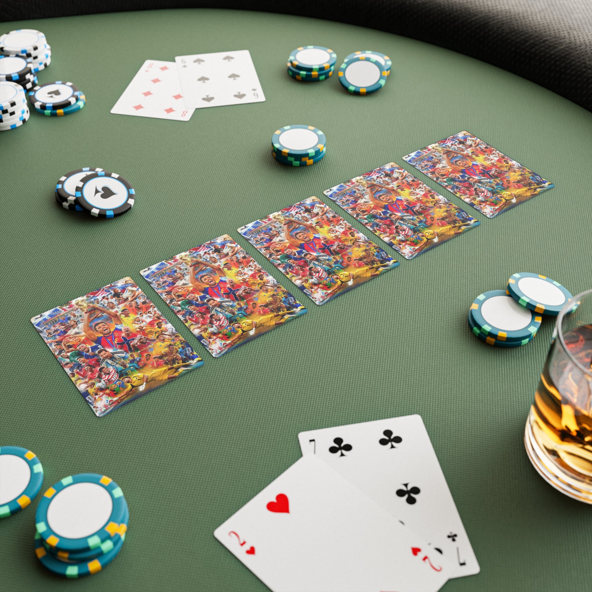 World Cup 2026 Playing / Poker Cards