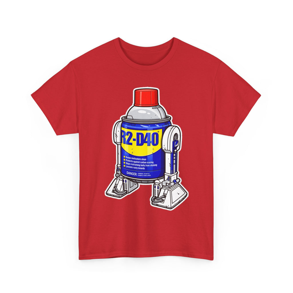 R2-D40 Droid Spray Tee