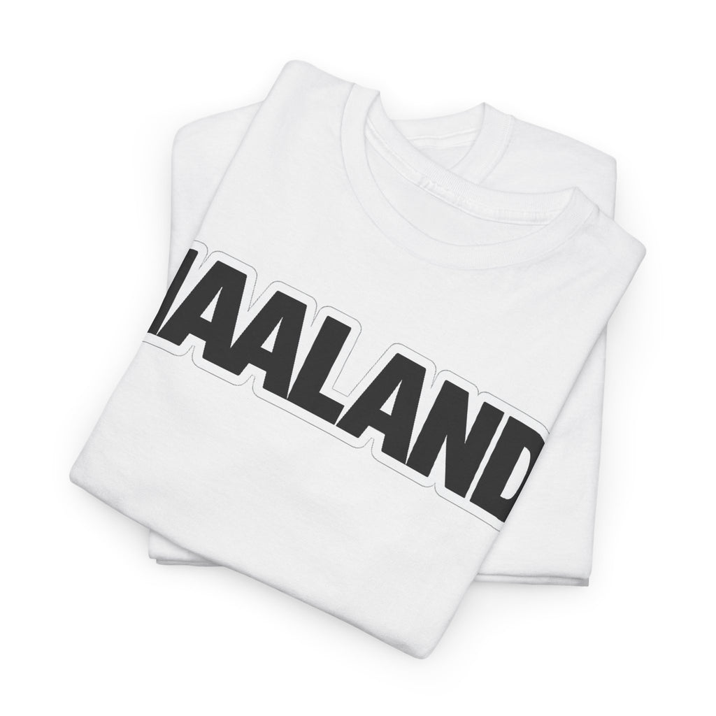 Haaland Manchester City Graphic Tee — Football Fan Shirt
