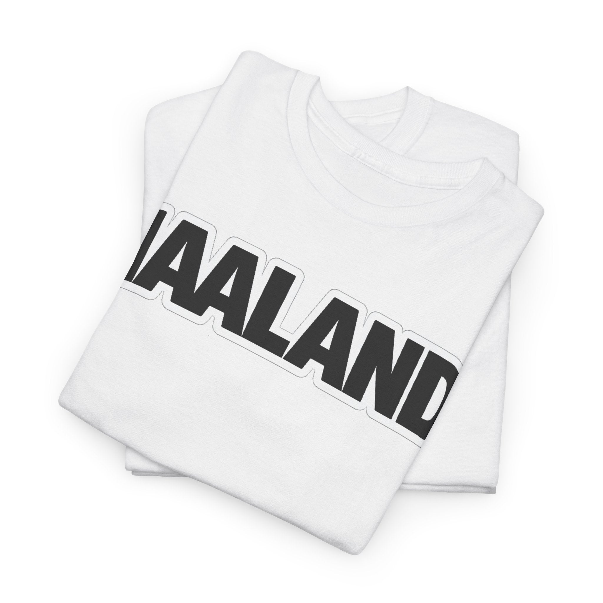 Haaland Manchester City Graphic Tee — Football Fan Shirt