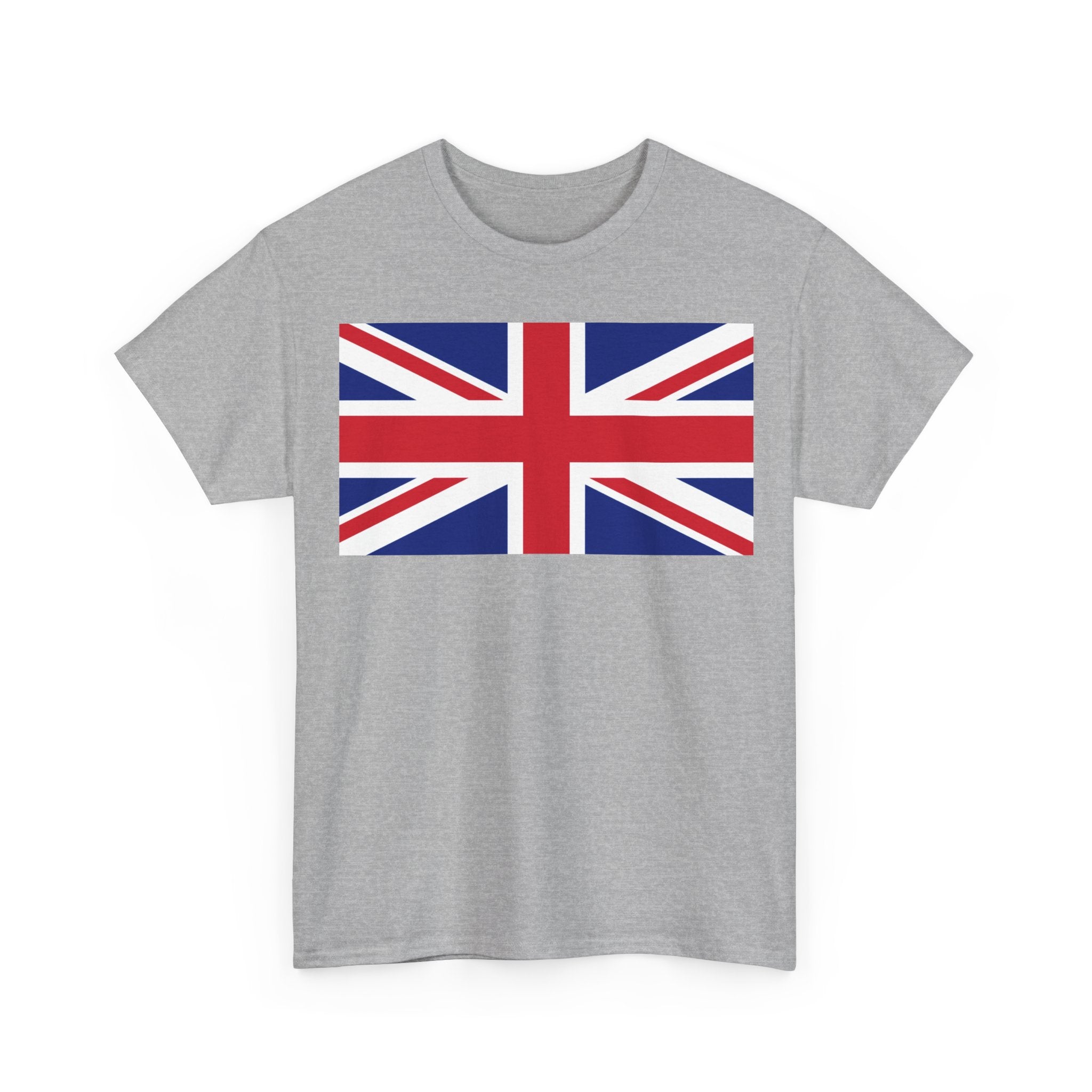 Union Jack Flag T‑Shirt — British Flag Tee for UK Pride & Travel