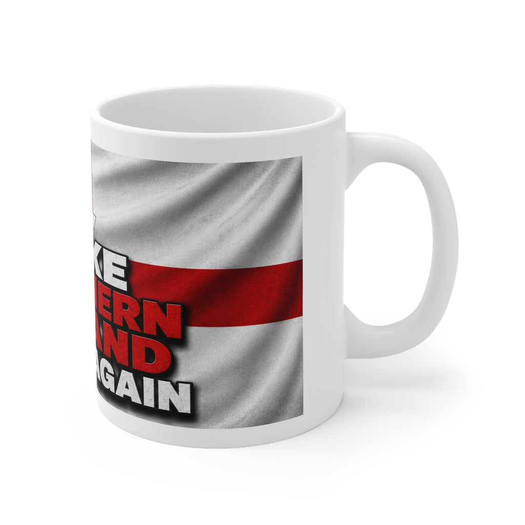 Make Northern Ireland Great Again Coffee Mug — "Make Northern Ireland Great Again" 11oz/15oz Ceramic