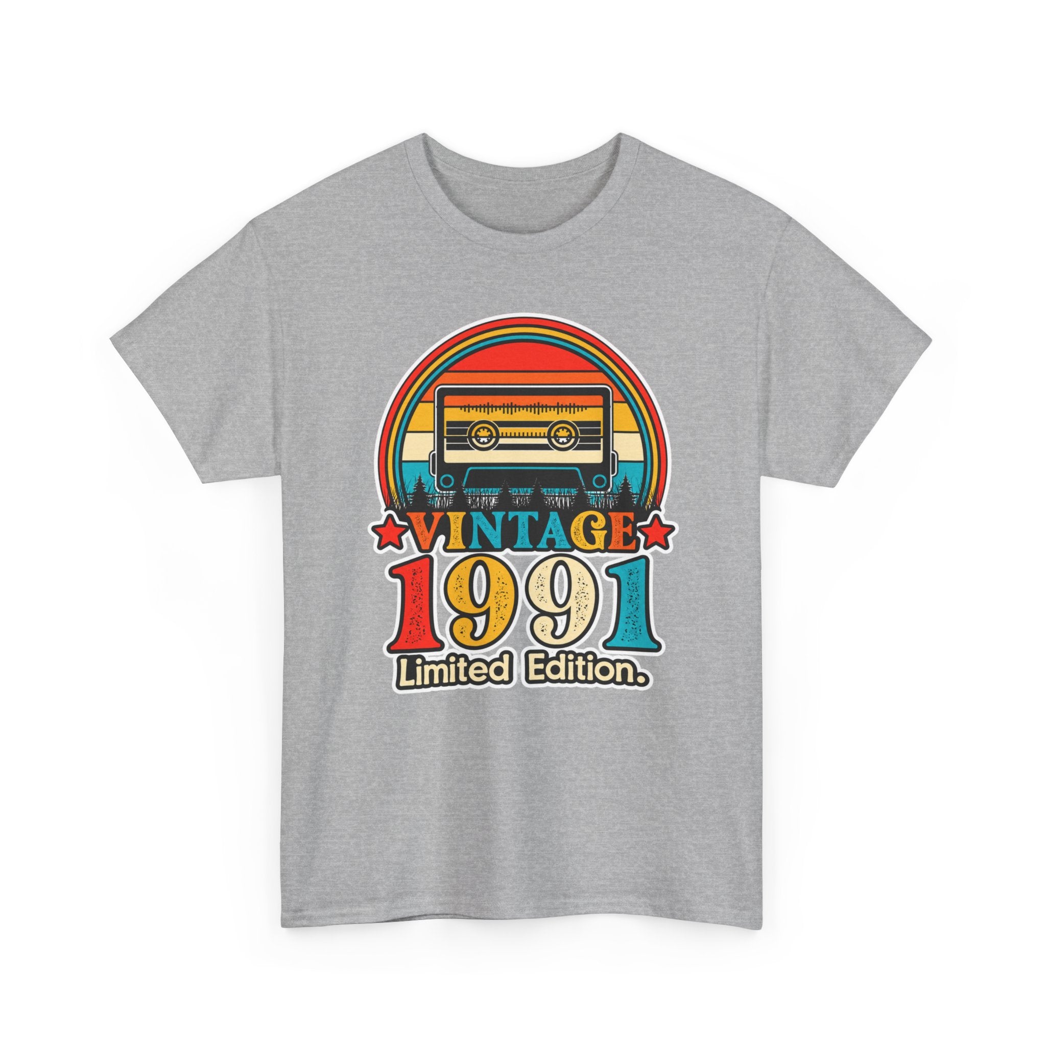 1991 Vintage Limited Edition Cotton T-Shirt