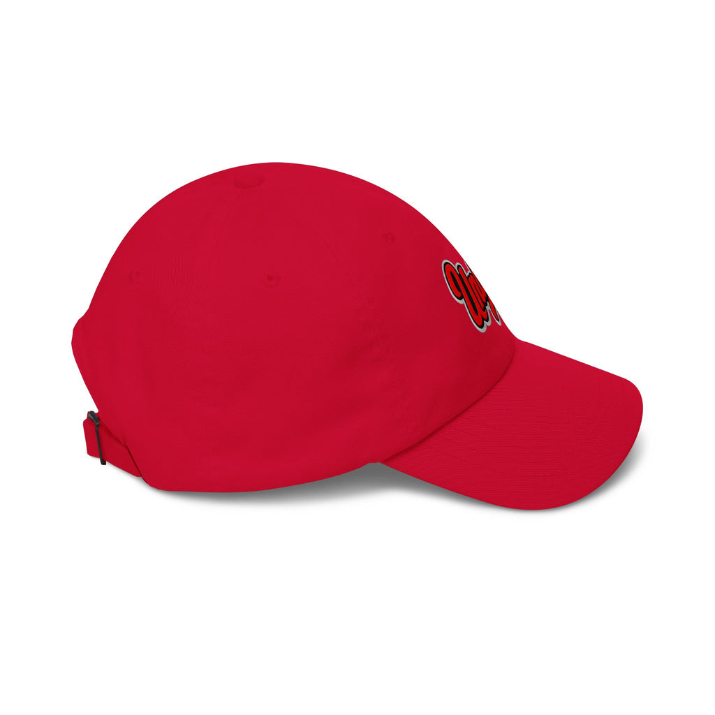 United Script Dad Cap