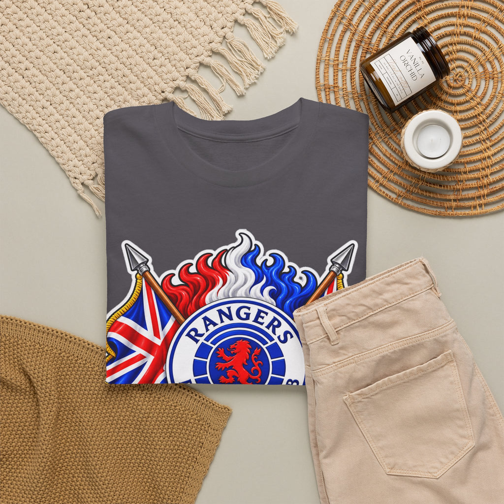 Rangers Football Club Tee — "We Are The People" Crest Cotton T-Shirt