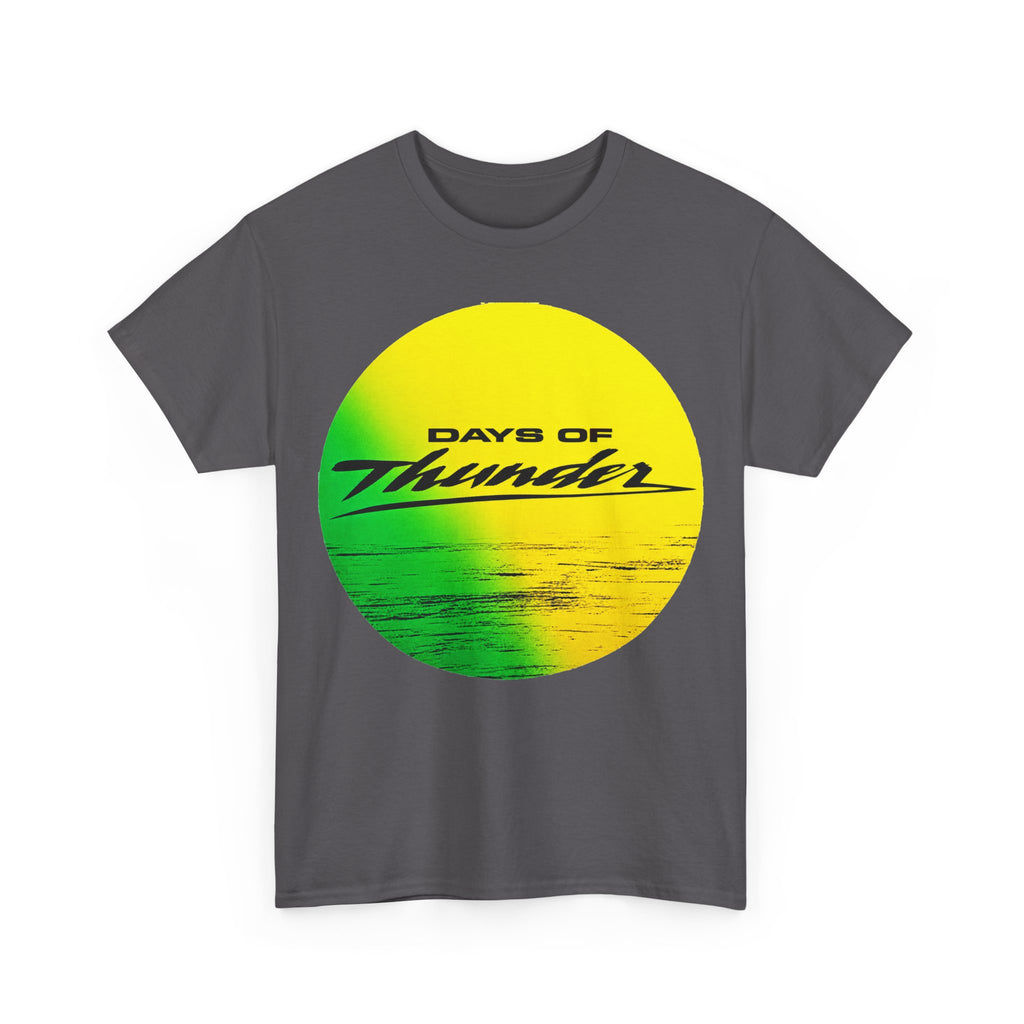 Days of Thunder Retro Graphic Tee / Cotton T-shirt
