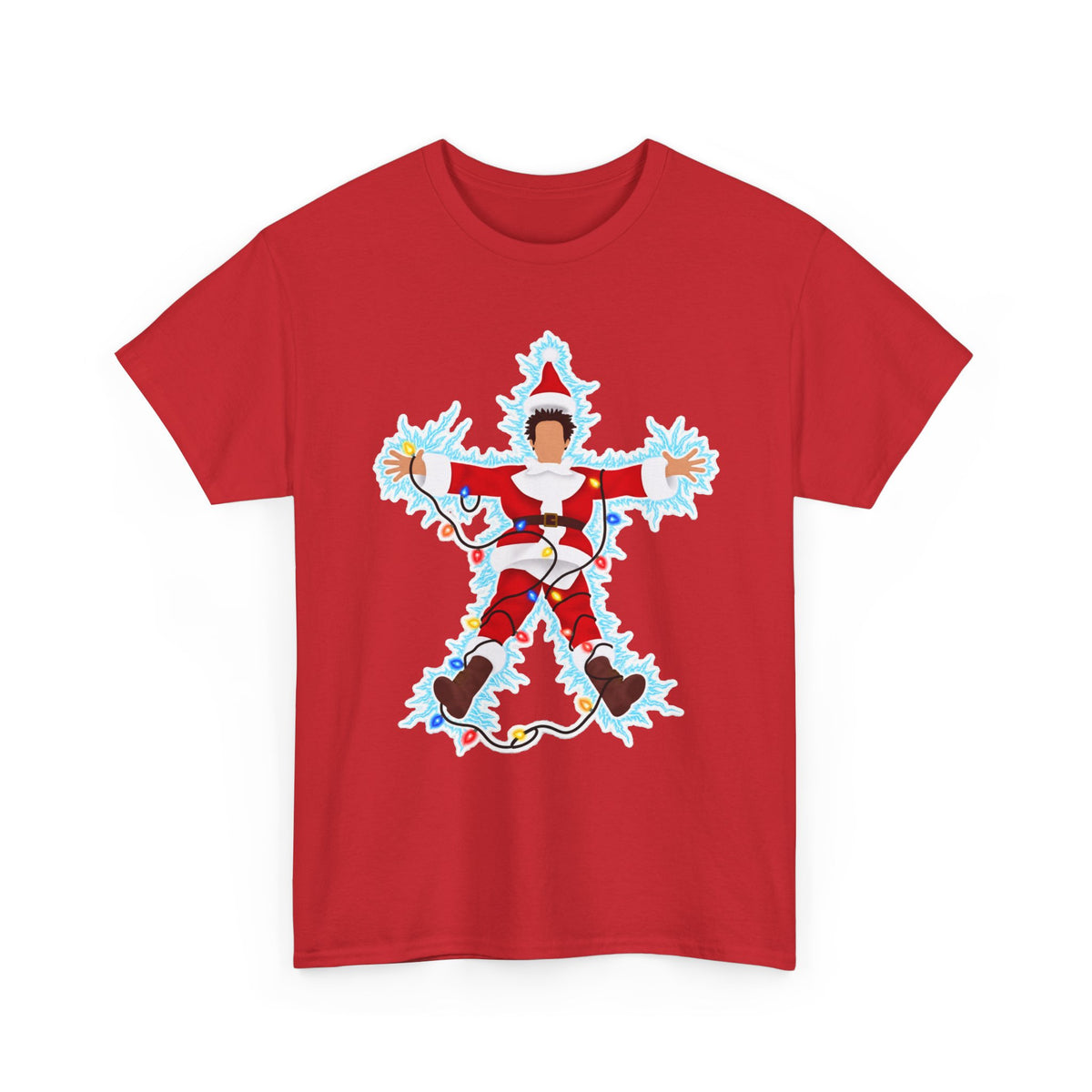 Christmas Vacation Inspired Cotton T-Shirt