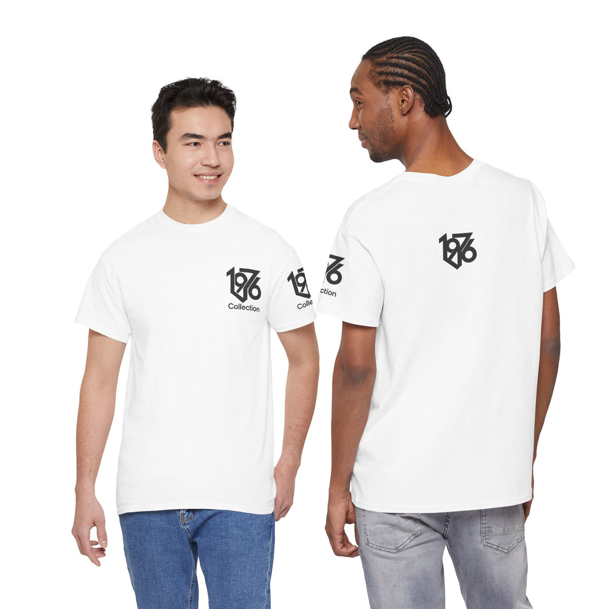 1976 Collection Logo Cotton T-Shirt