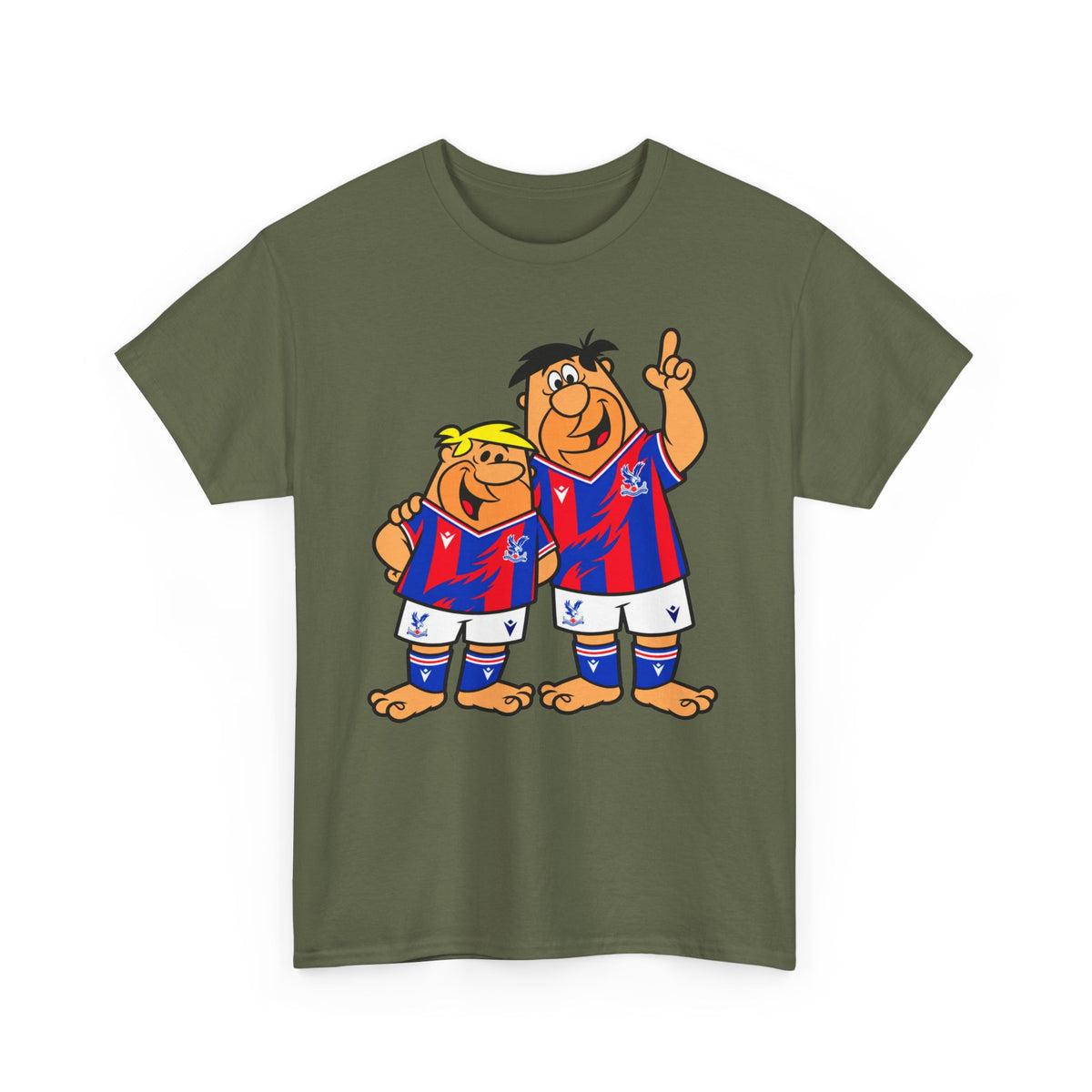 Crystal Palace The Flintstones Cotton T-Shirt