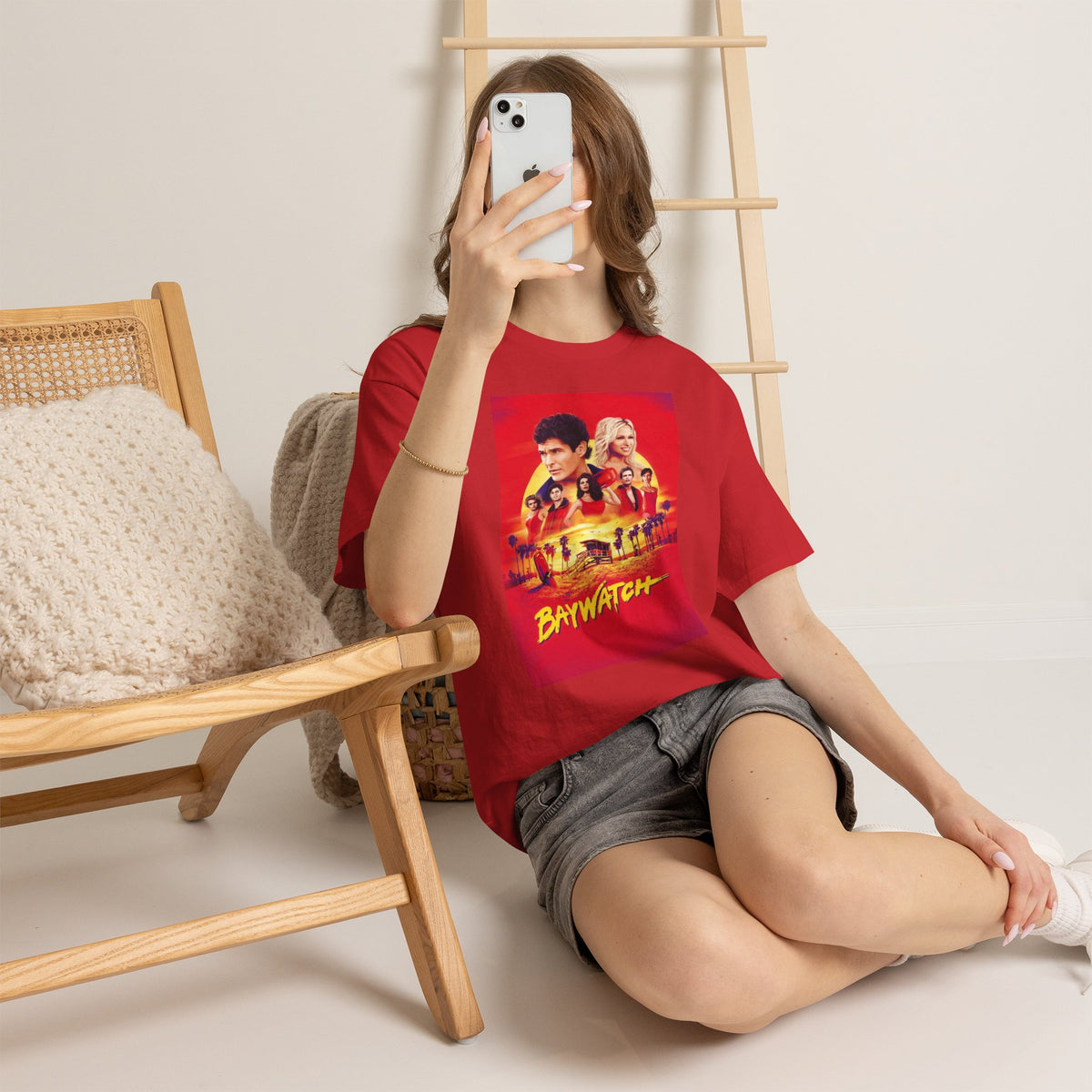 Baywatch Movie Poster Cotton T-Shirt