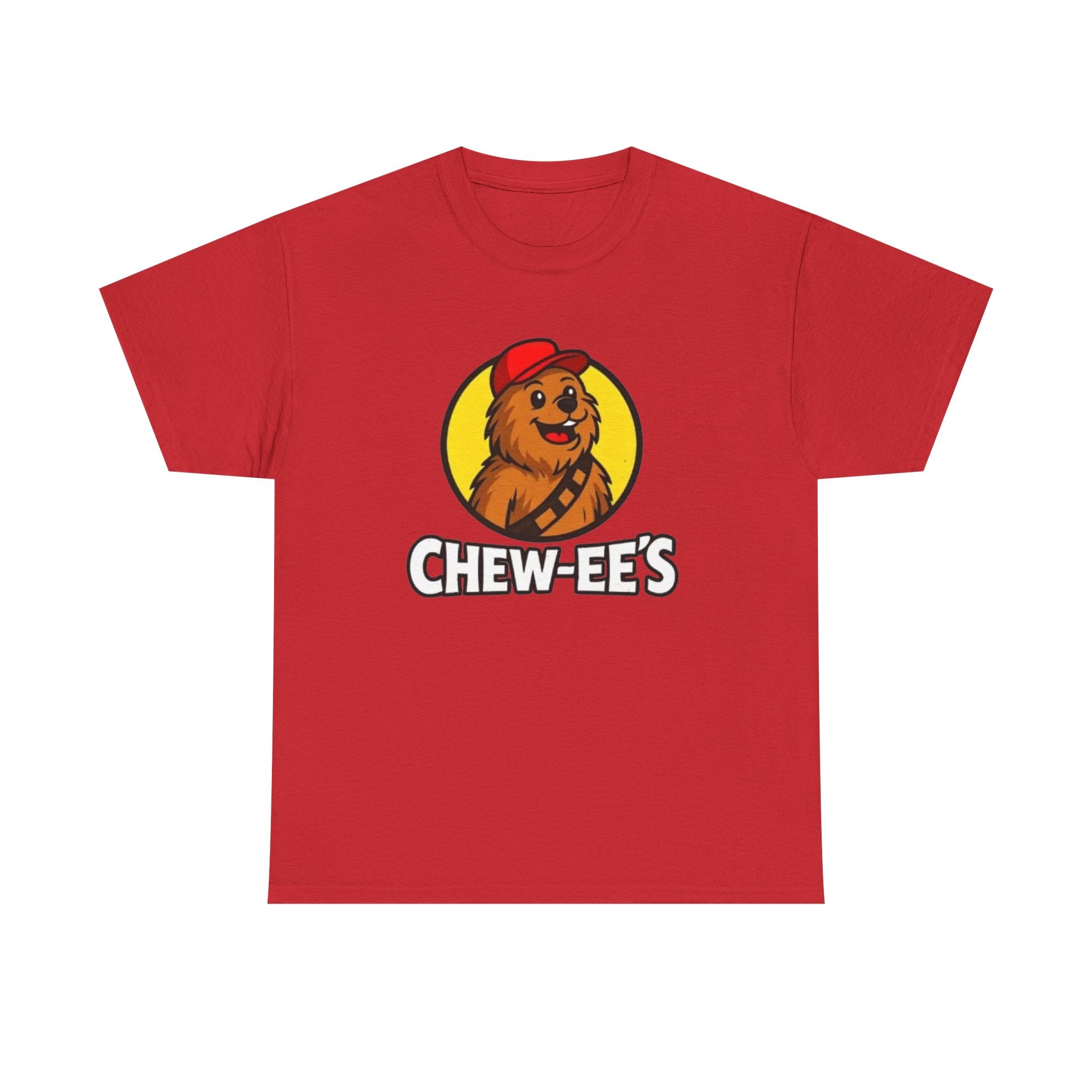 Chew-Ee's Dog Logo T-Shirt — Cute Golden Retriever Graphic Tee