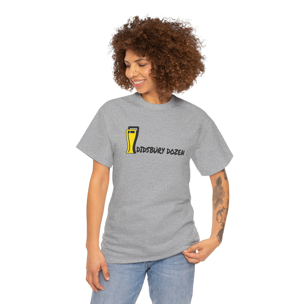 the Didsbury Dozen Beer Logo Cotton T-Shirt / Tee