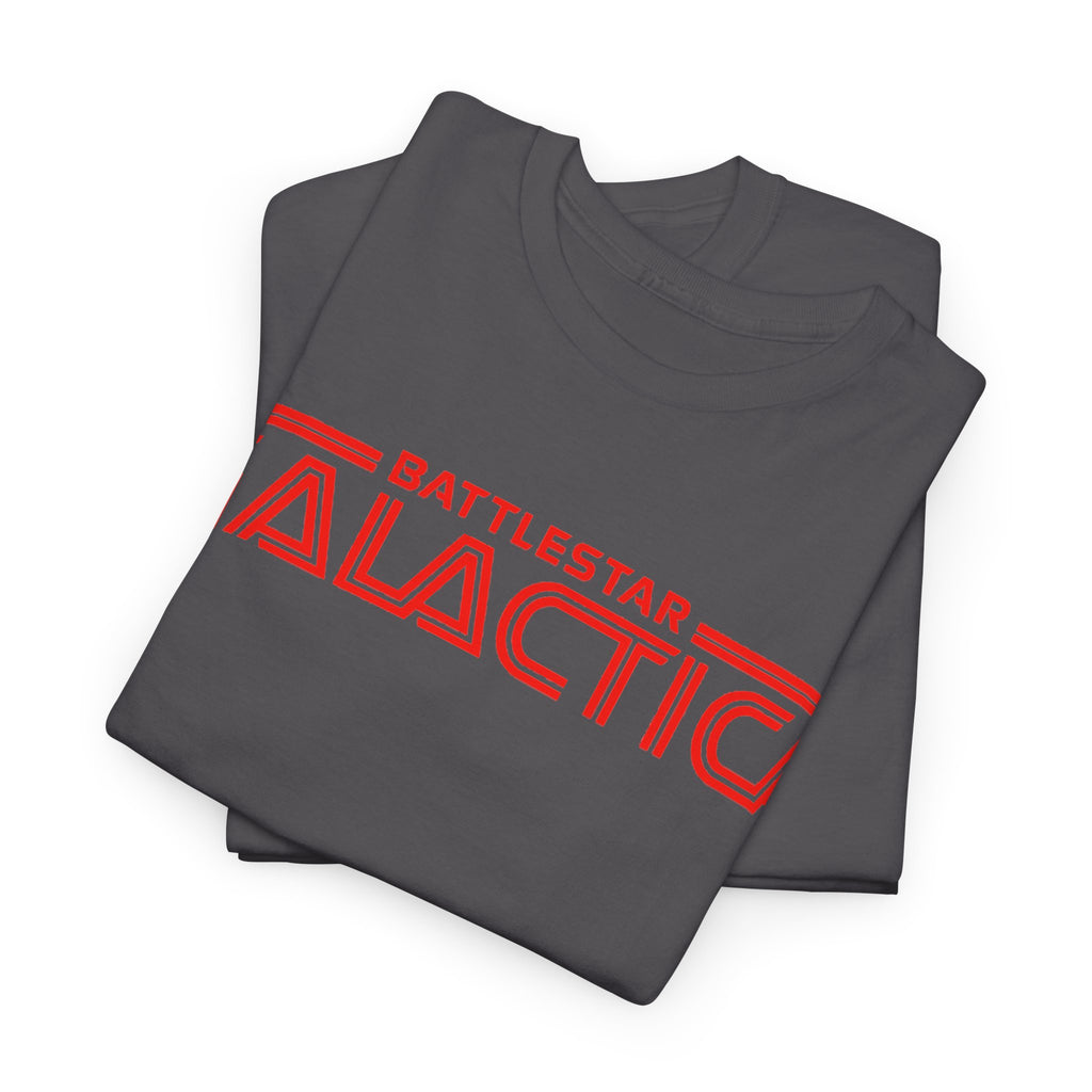 Battlestar Galactica Graphic Tee — "So Say We All" Viper Ship Sci‑Fi T‑Shirt