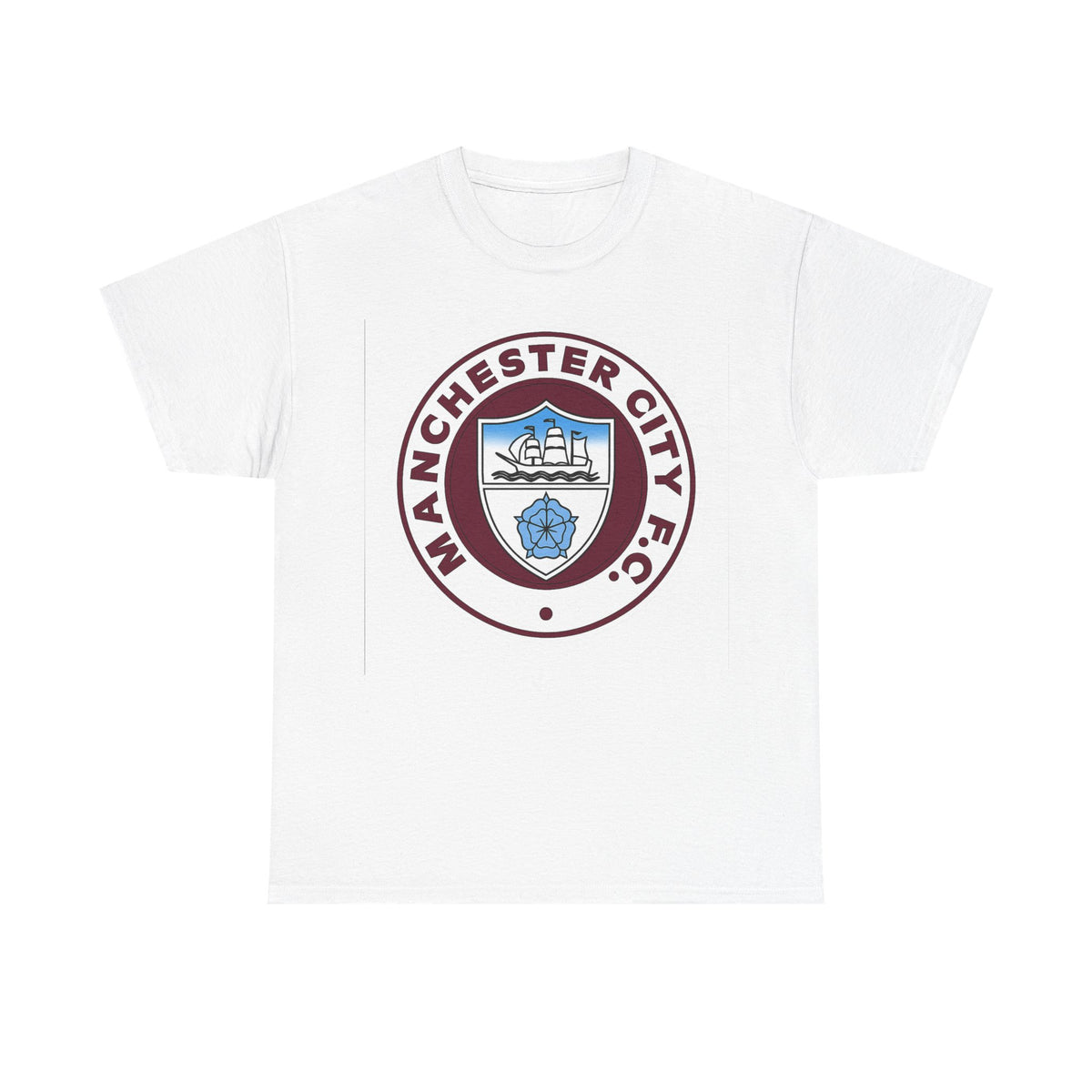Manchester City F.C. Logo T-Shirt — Football Fan Tee