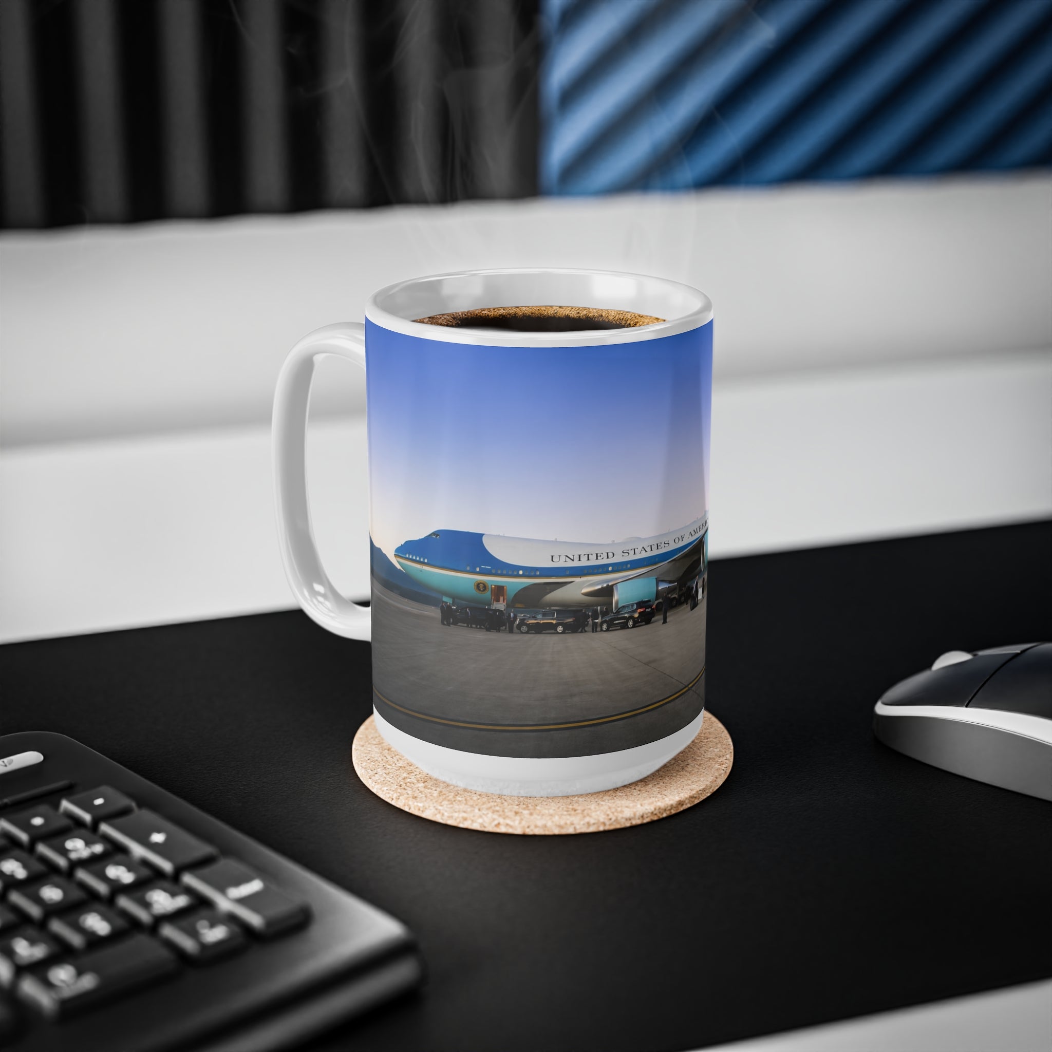 Air Force One Ceramic Coffee Mug — 11oz & 15oz