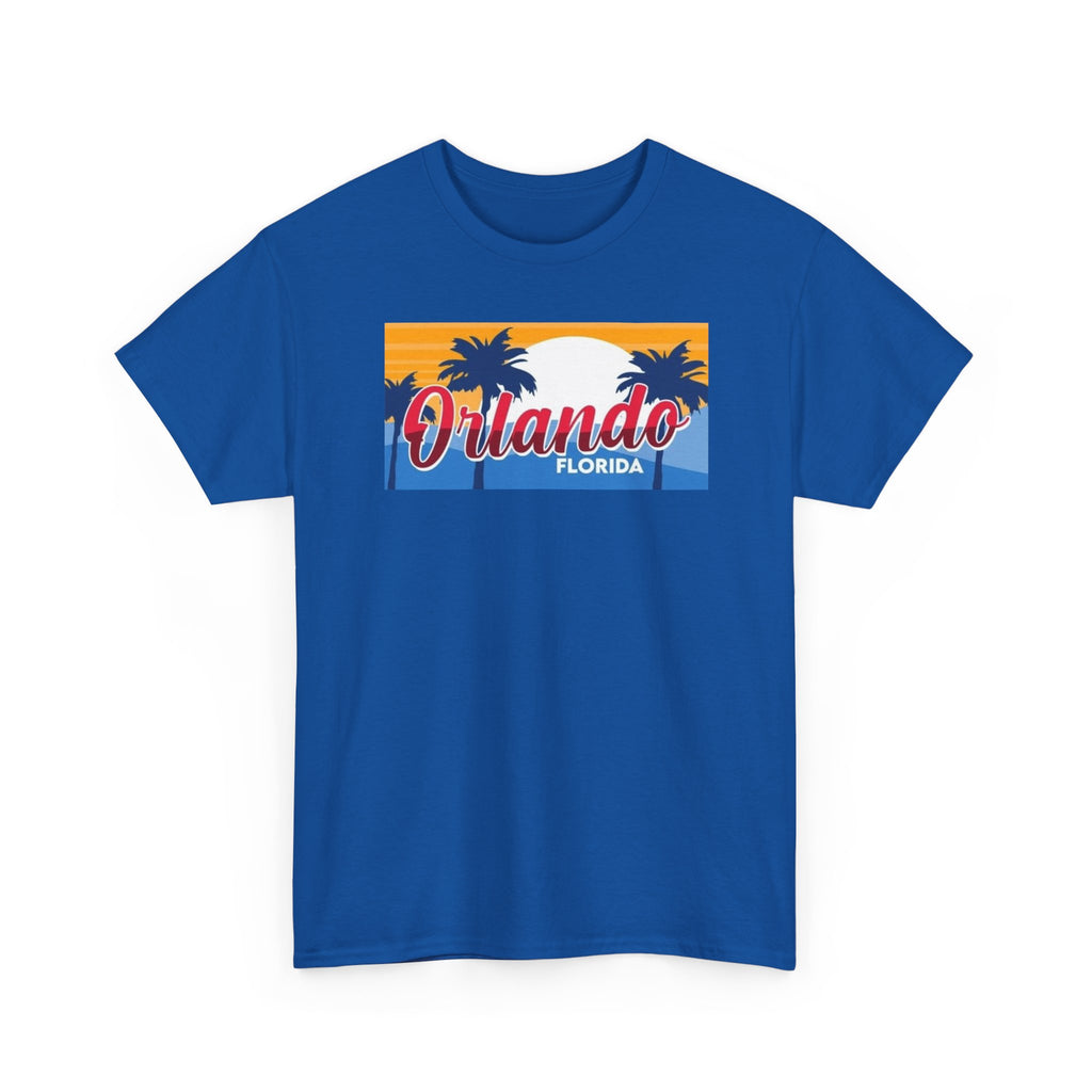 Orlando Florida Retro Sunset T-Shirt