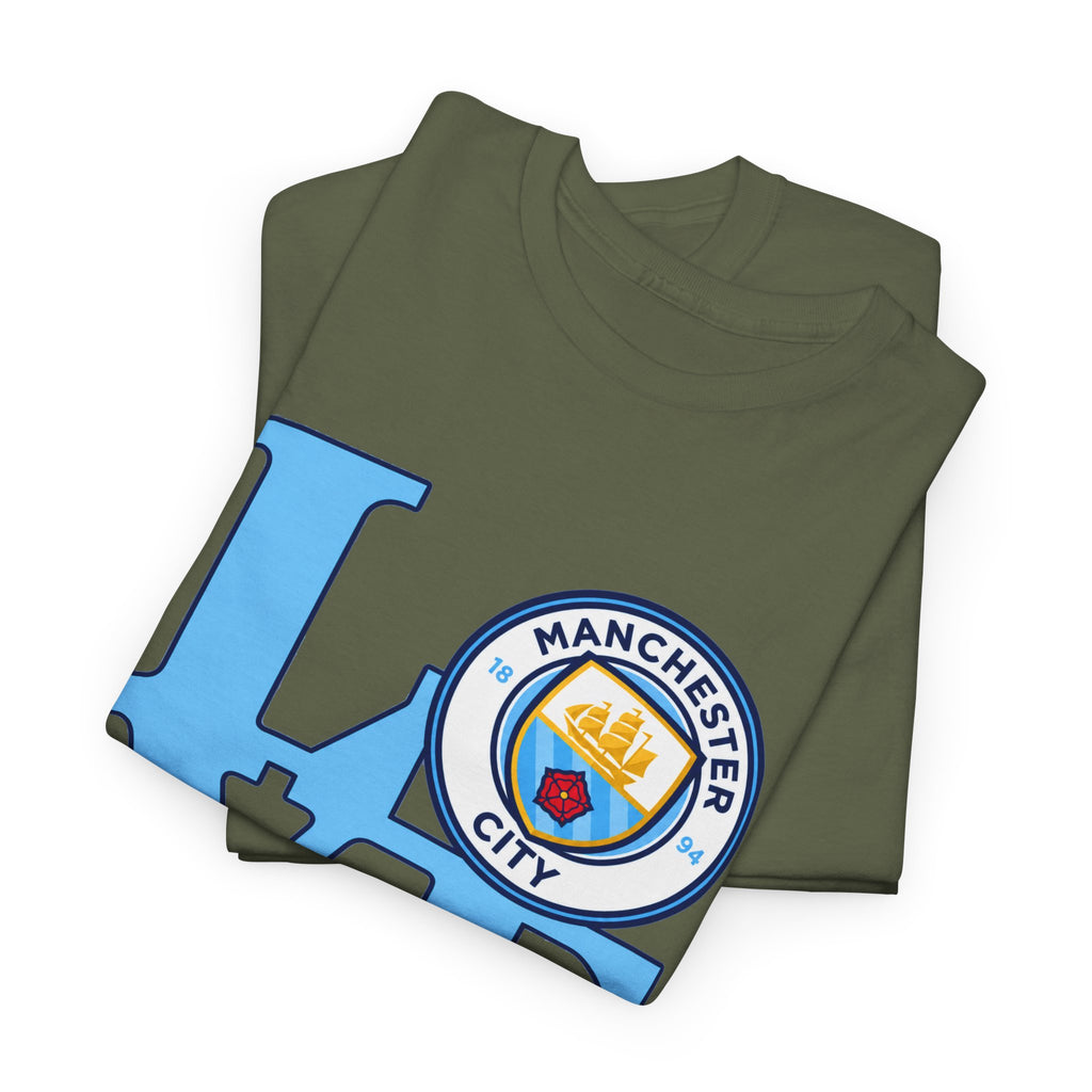 Manchester City LOVE Cotton T-Shirt