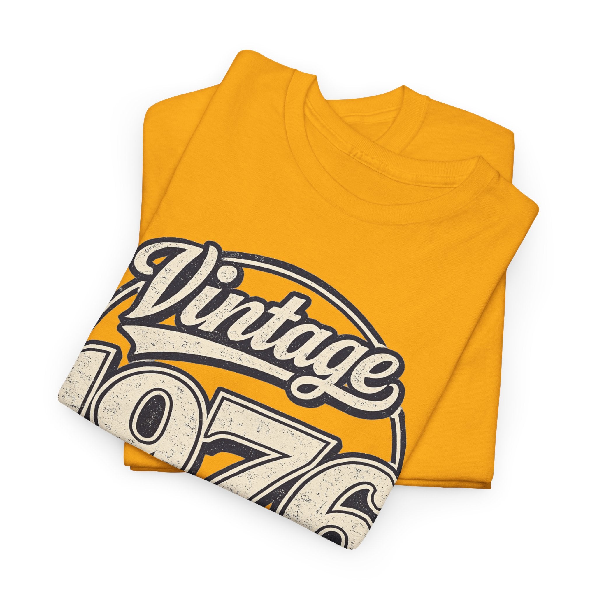 Vintage 1976 Retro Birthday Tee