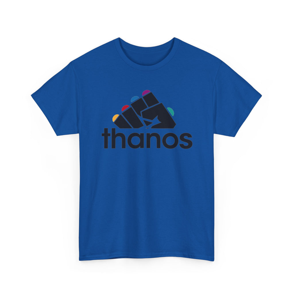 Thanos Logo Tee — Infinity Gauntlet Graphic T-Shirt