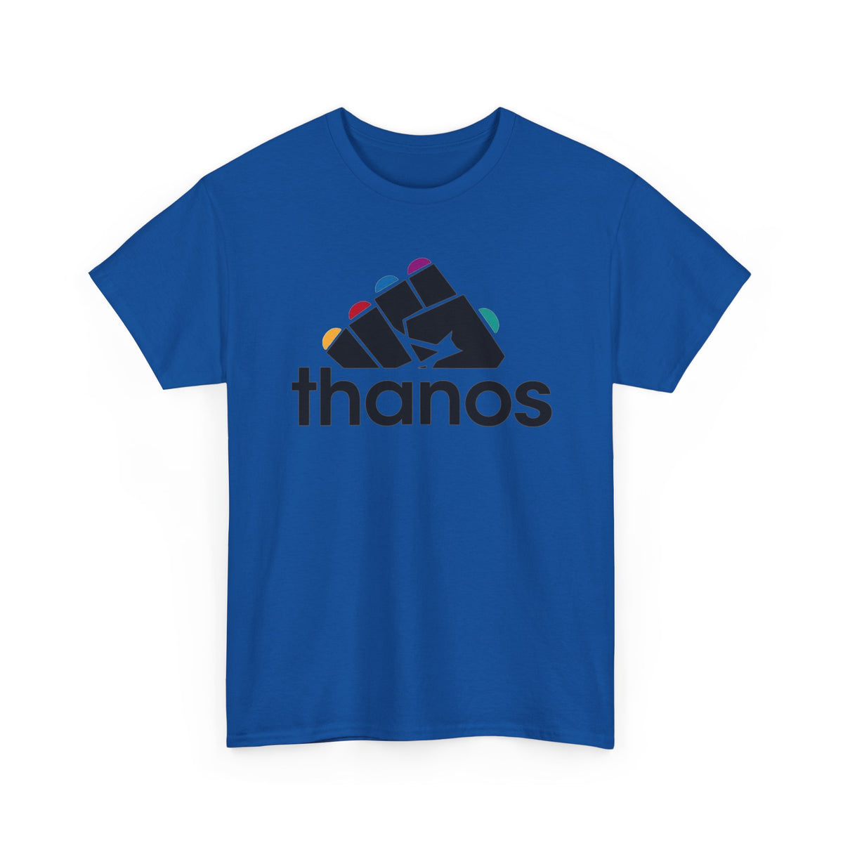 Thanos Logo Tee — Infinity Gauntlet Graphic T-Shirt