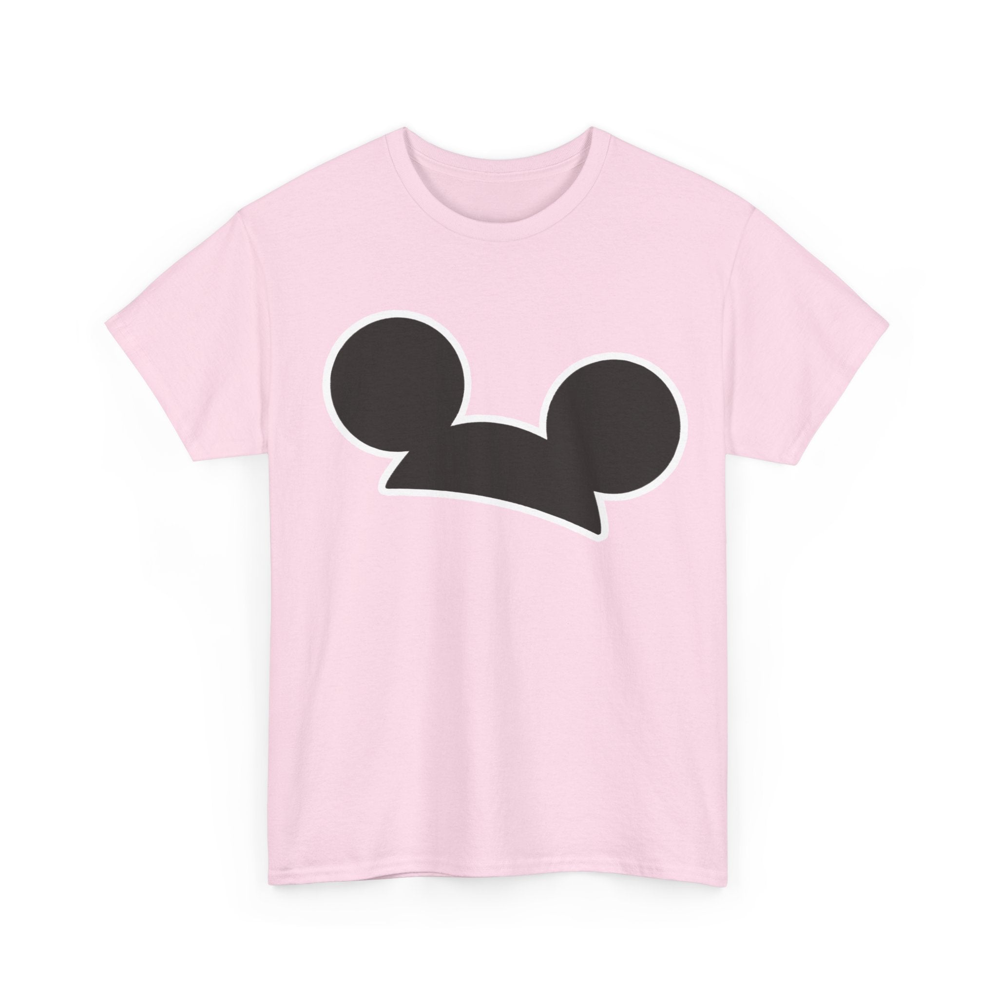 Mickey Ears Inspired Unisex Heavy Cotton Tee