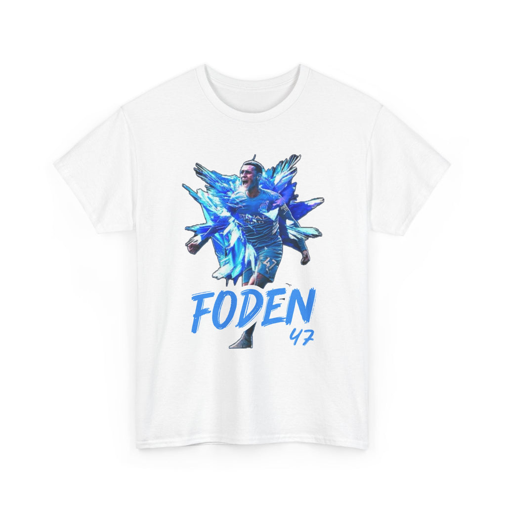 Phil Foden Manchester City T-Shirt - Foden 47 Football Jersey Shirt