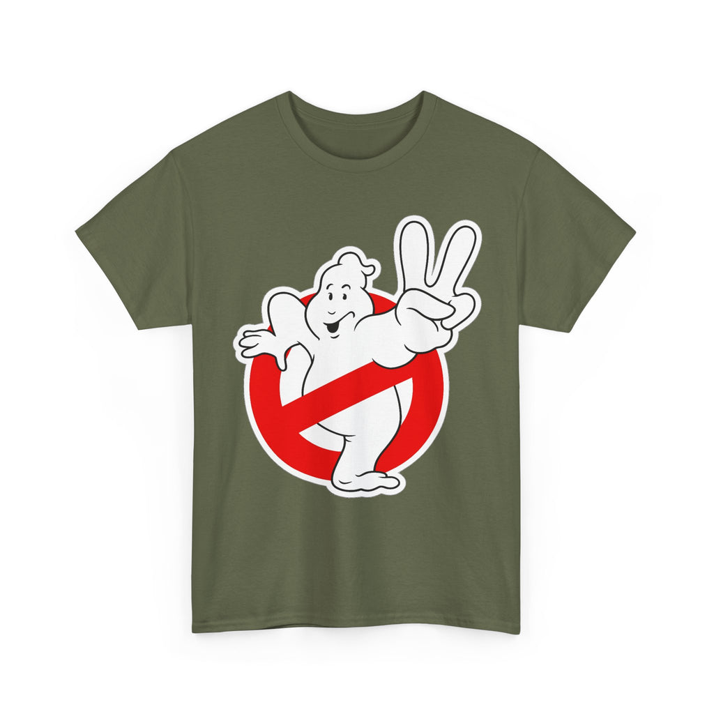 Ghostbusters 2 Logo Tee — Classic Retro Movie Graphic T-Shirt