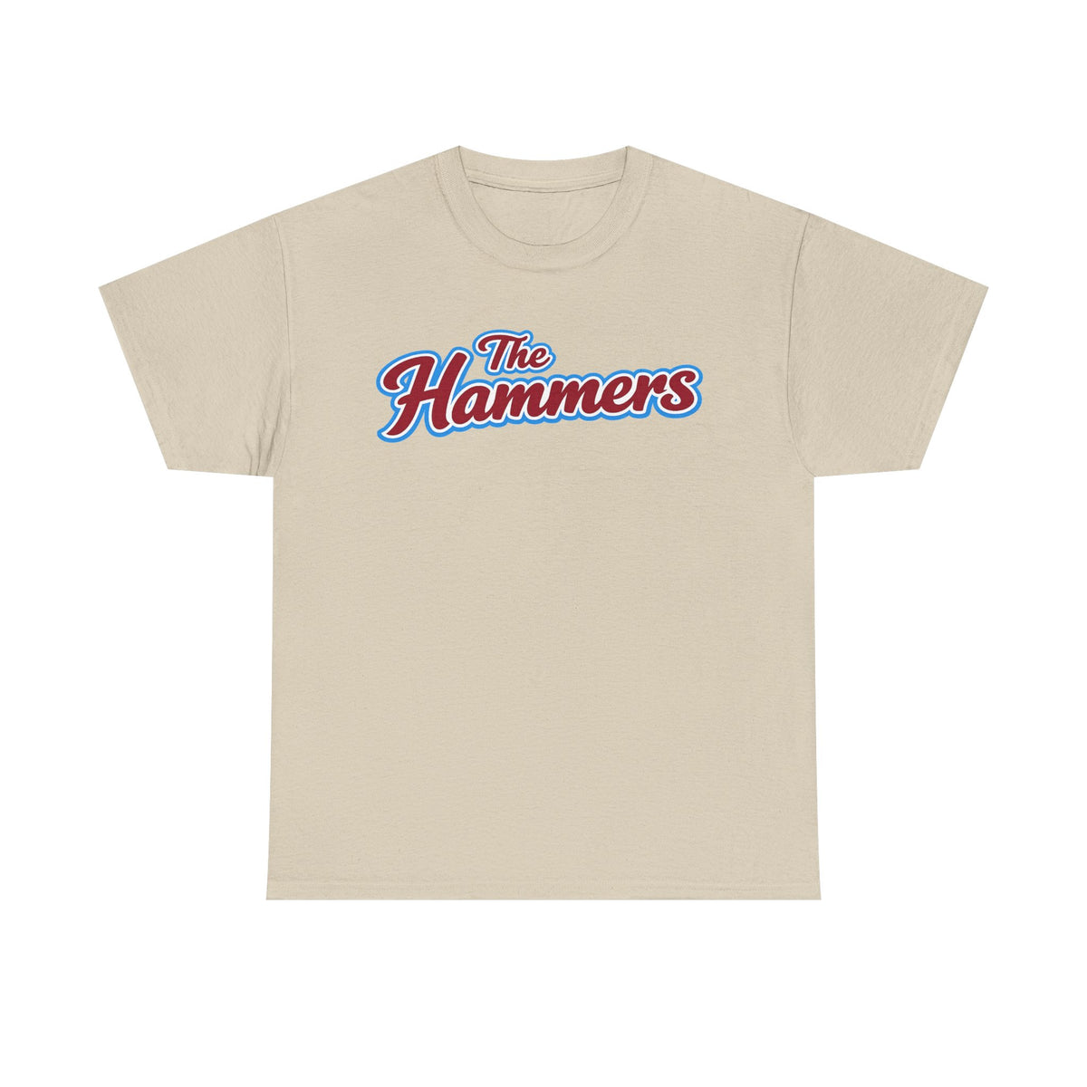 The Hammers West Ham United Vintage Script Tee
