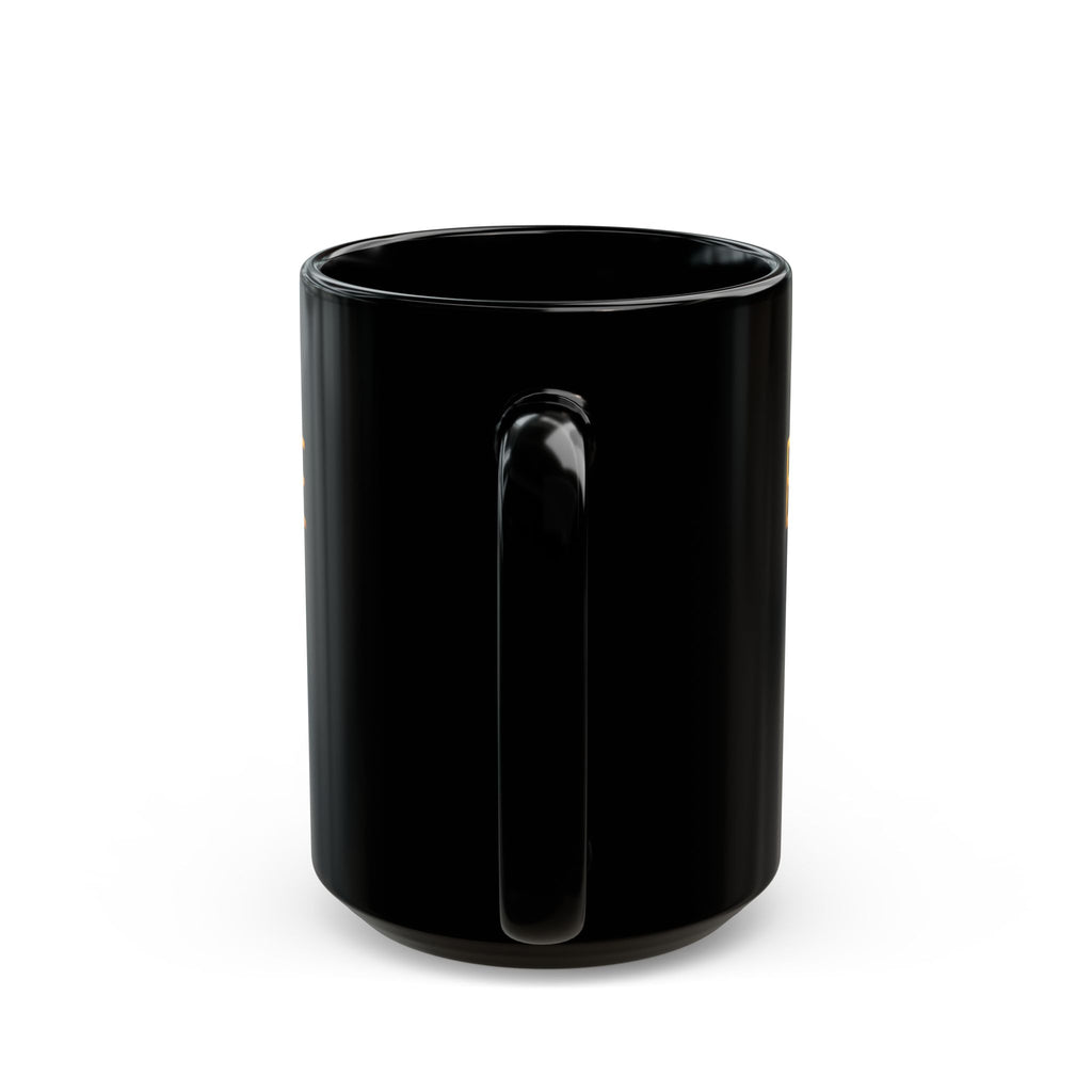Eclipse 2026 Souvenir Mug — United Kingdom 12.08.26 Black Ceramic