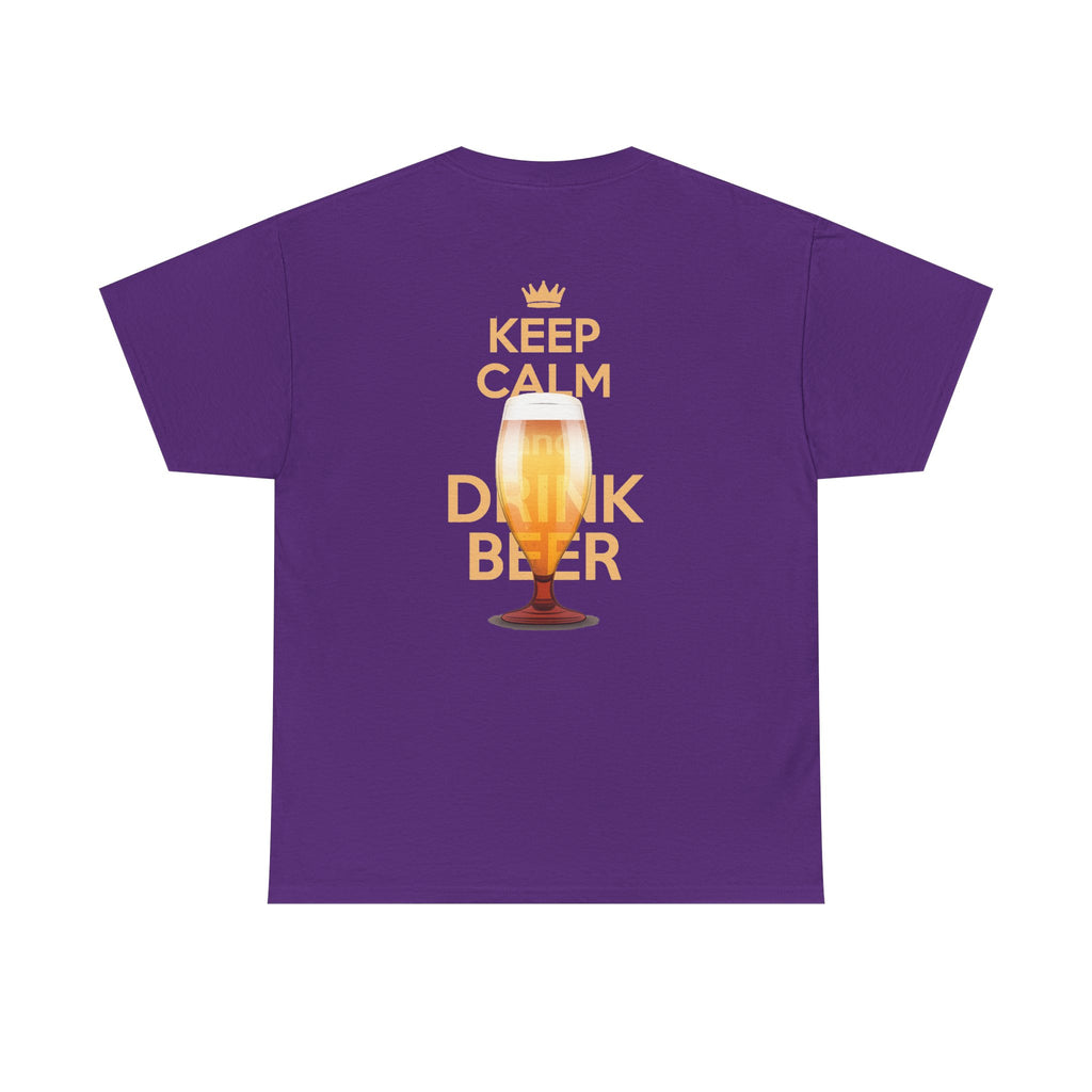 Keep Calm Drink Beer T-Shirt